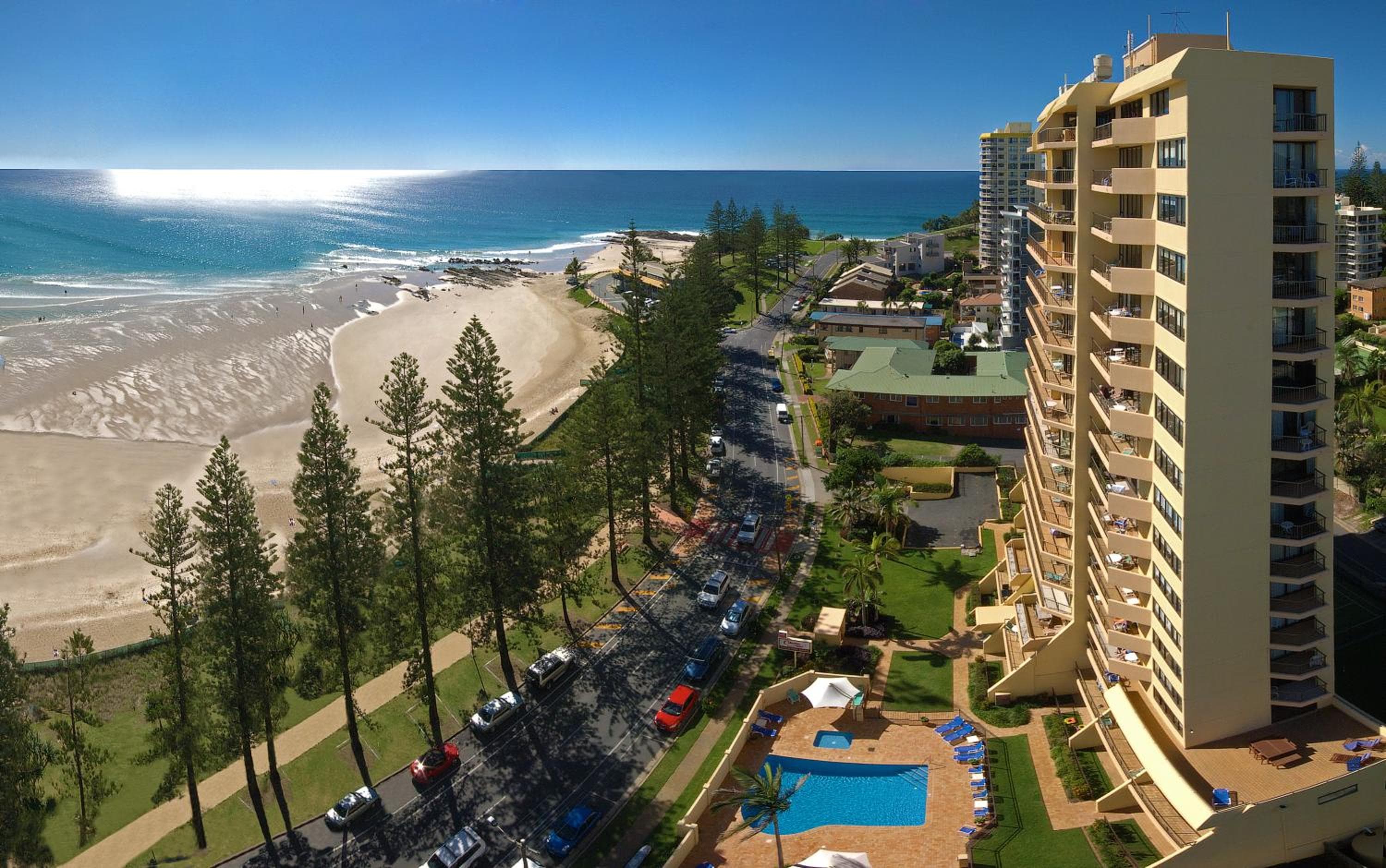 Columbia Beachfront Apartments on Rainbow Bay, Gold Coast