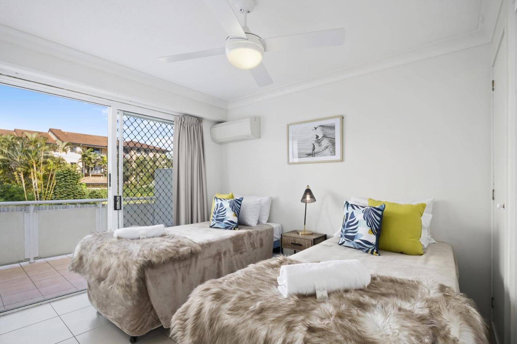 Hotel room at Kirra Palms Holiday Apartments