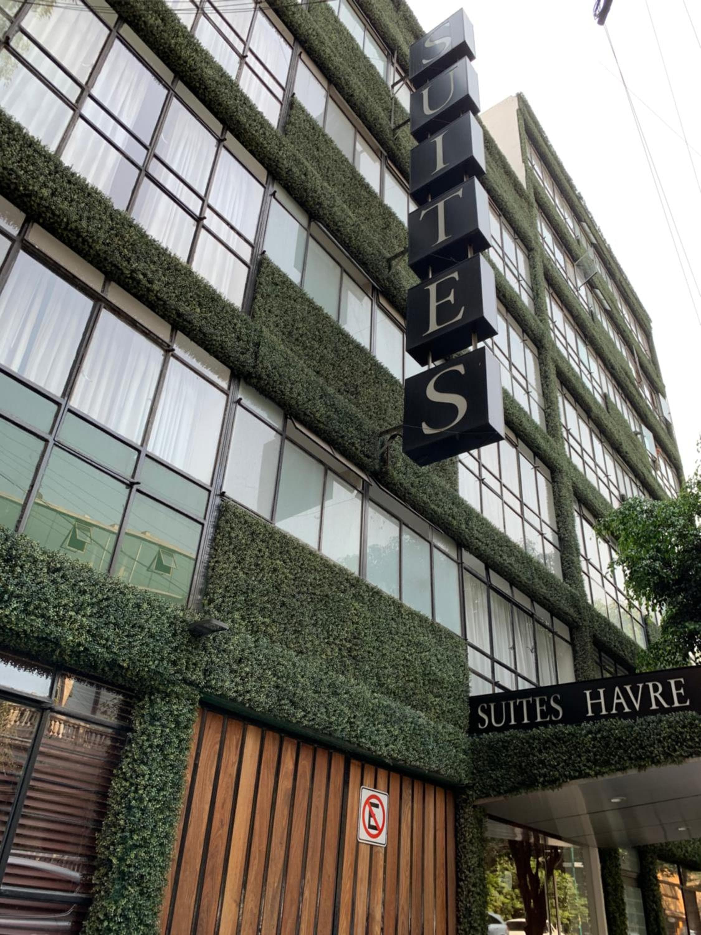 Suites Havre, Mexico City