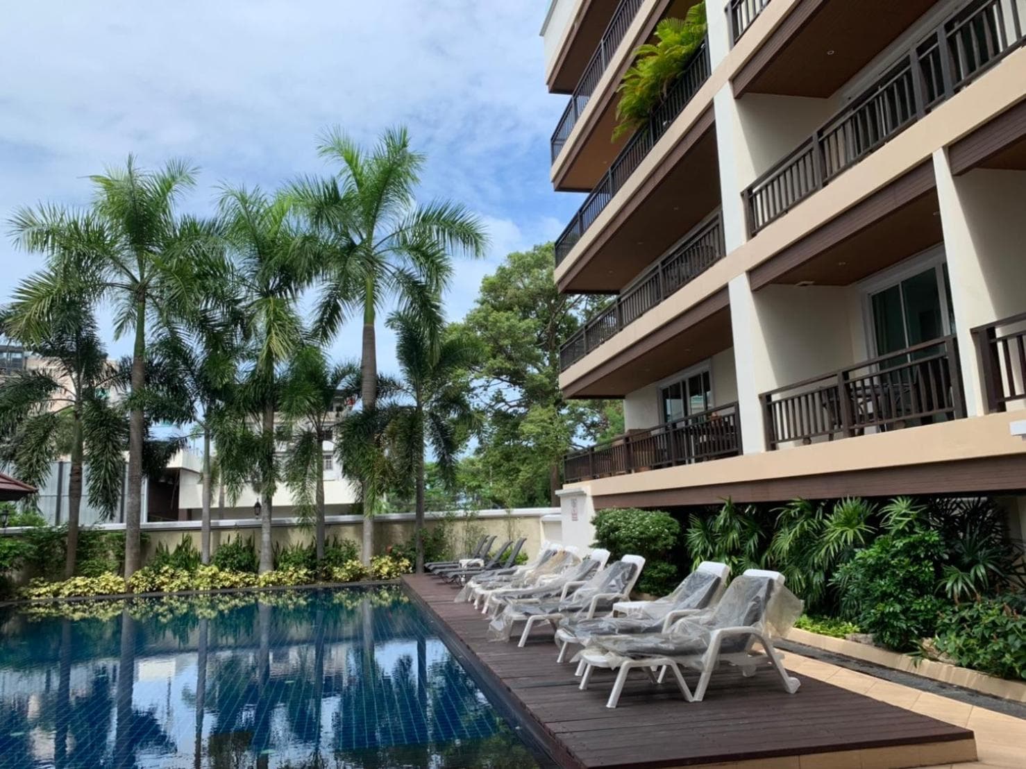 Jomtien Beach Penthouses Condo, Jomtien Beach