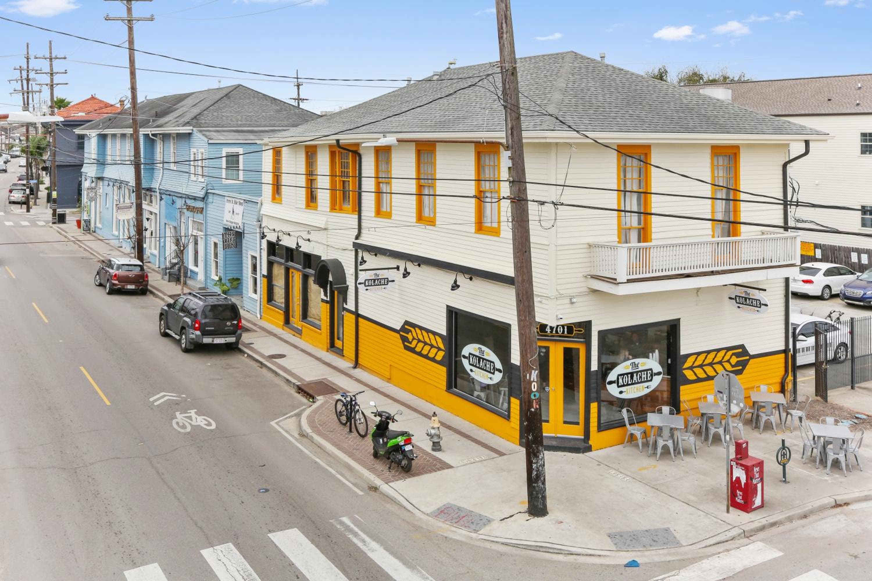 Freret Apartments near Streetcar & Tulane, New Orleans
