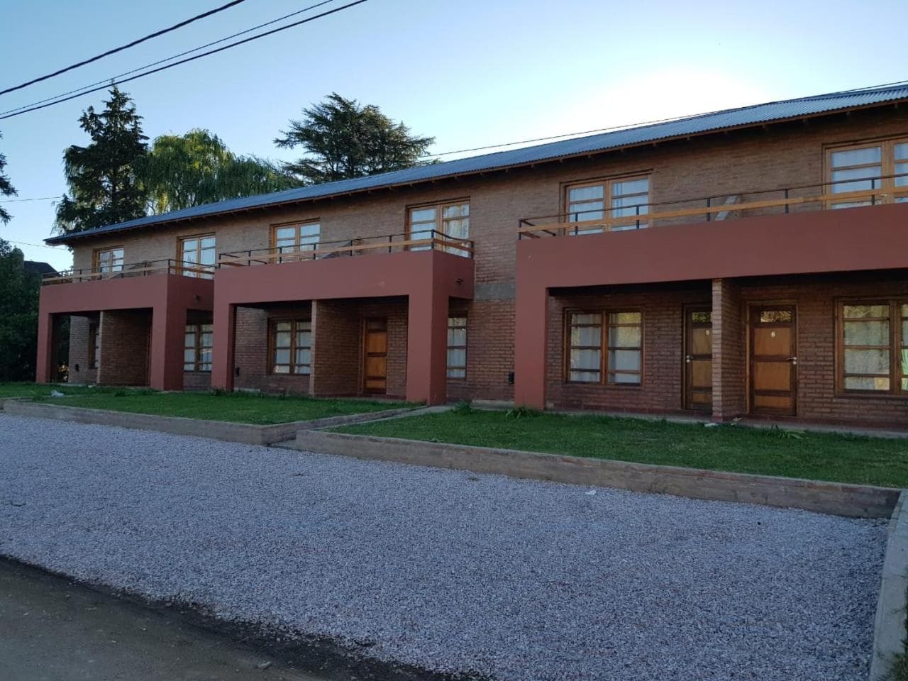 Posada de la comarca, Sierra de la Ventana
