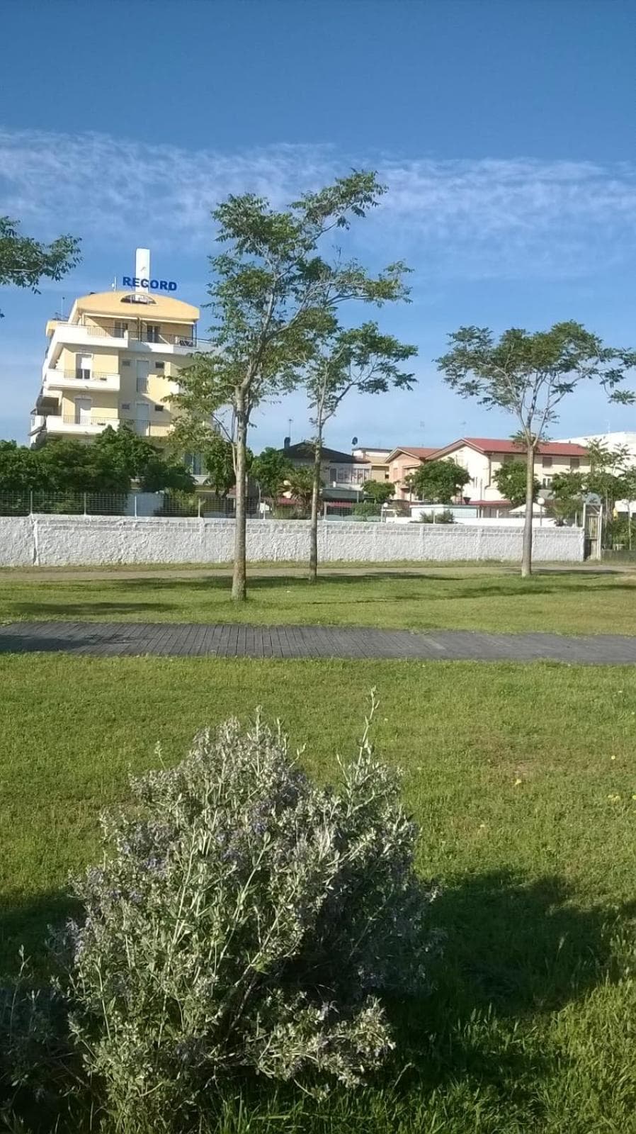 Building at Residence Record