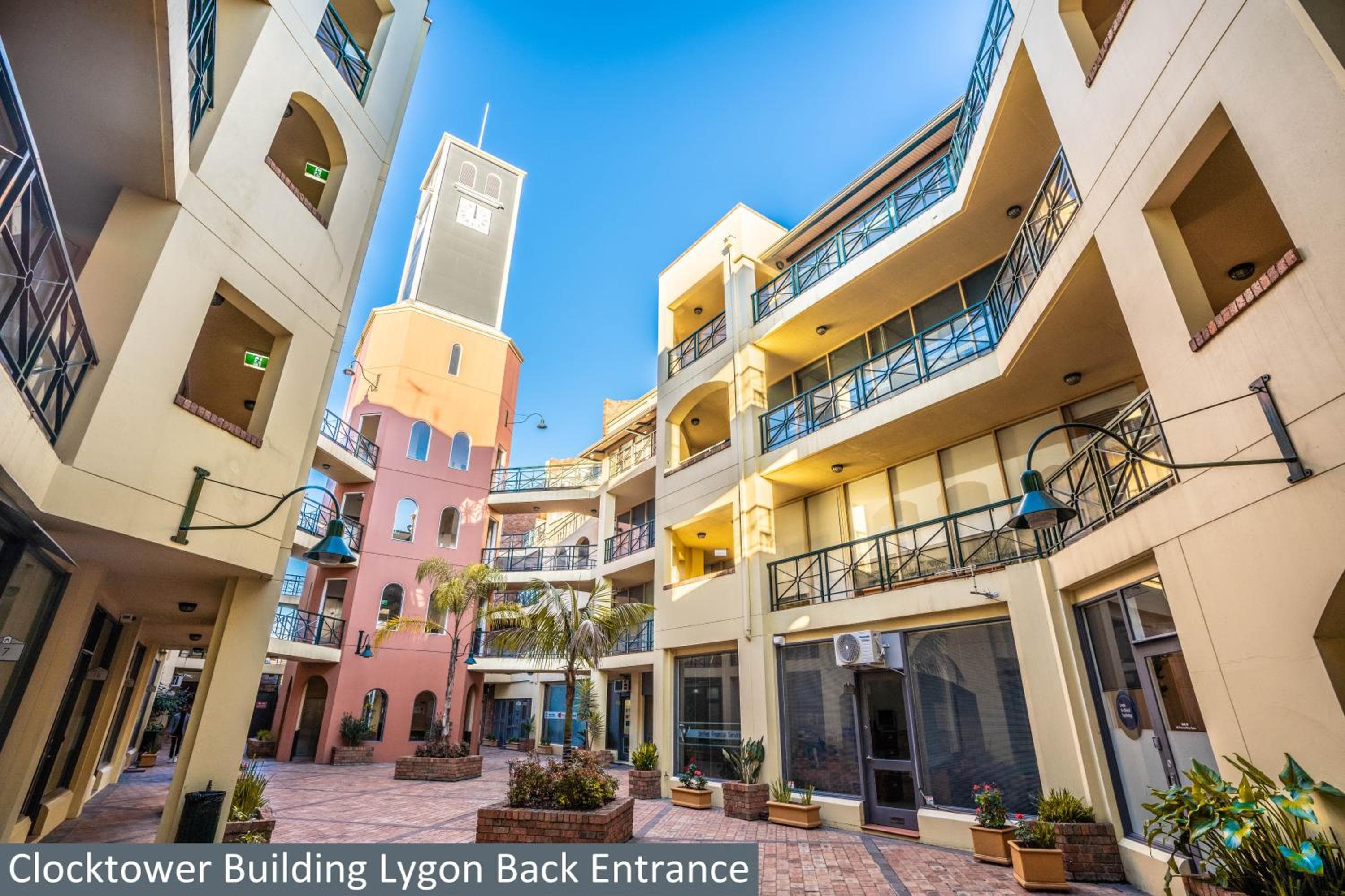 Building at Clocktower Apartment Hotel