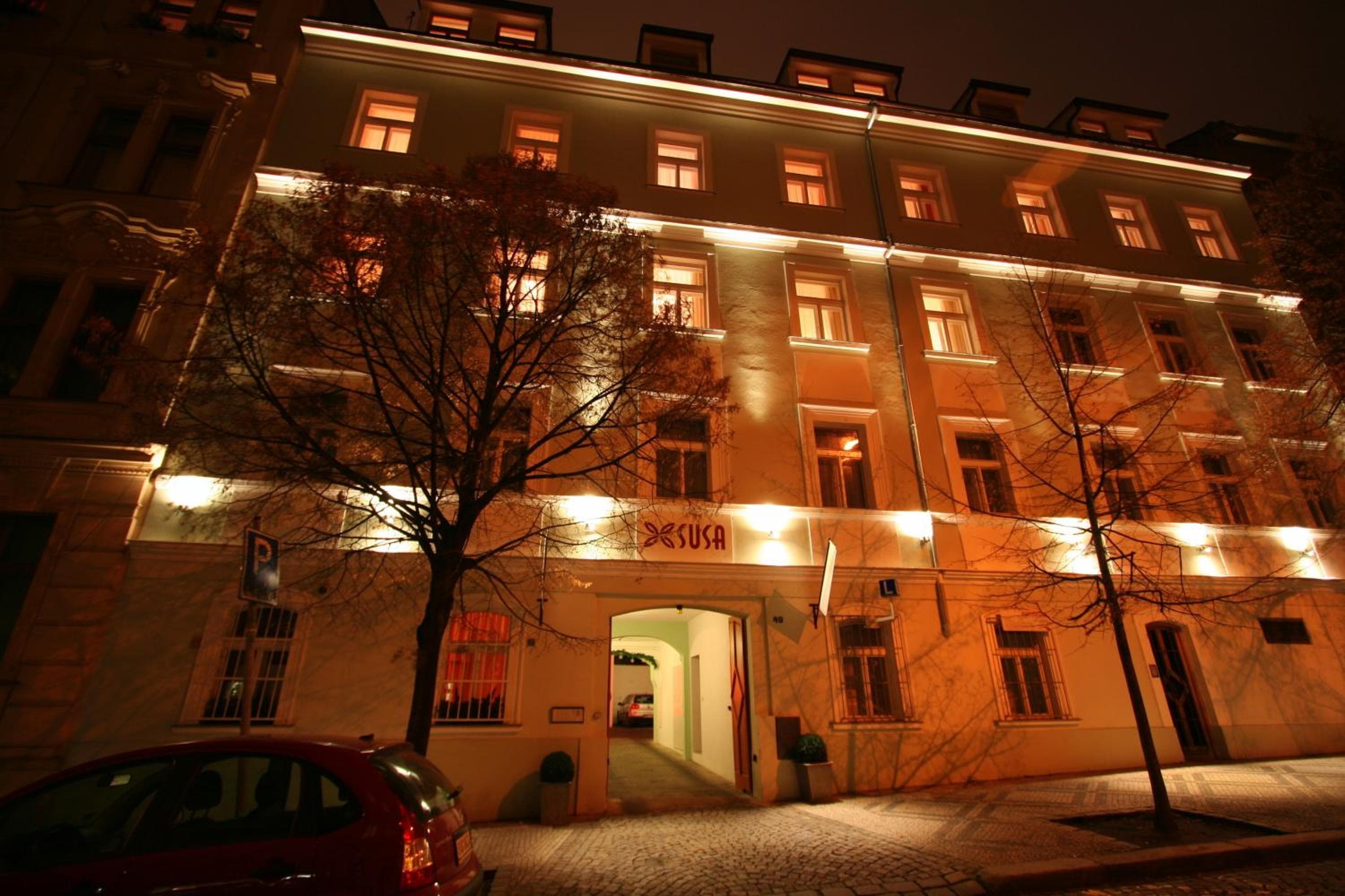 Apart Hotel Susa, Prague