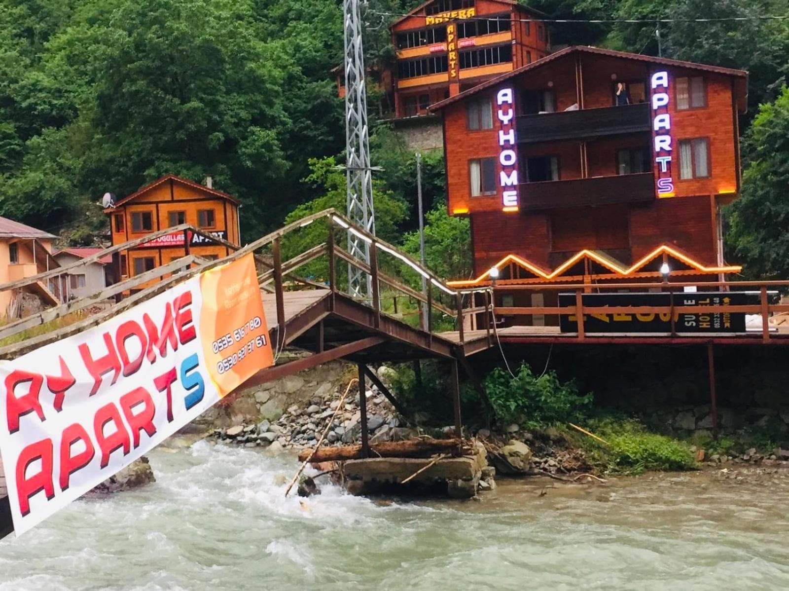 Ay Home Apart&bungalov, Uzungol