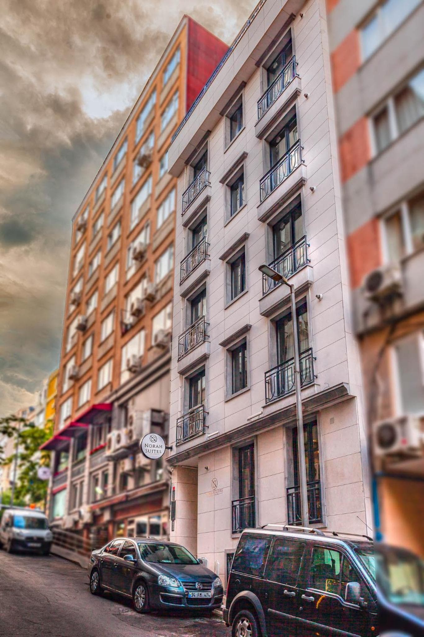 Norah Suites Hotel İstanbul, Istanbul