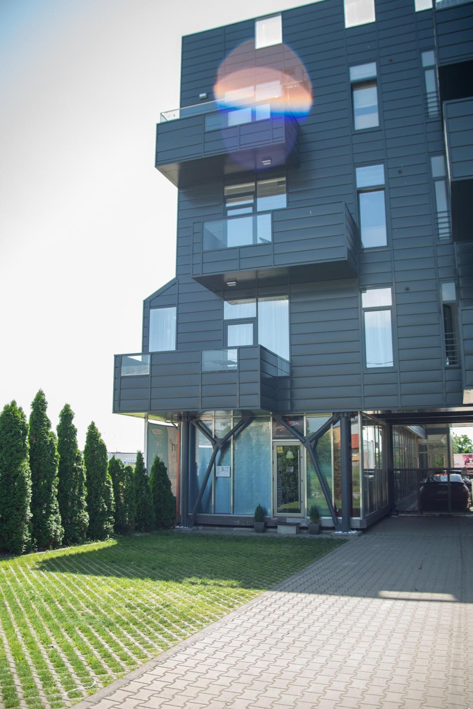 Steel Residence Aparthotel-Free EVCharging & Parking, Timişoara