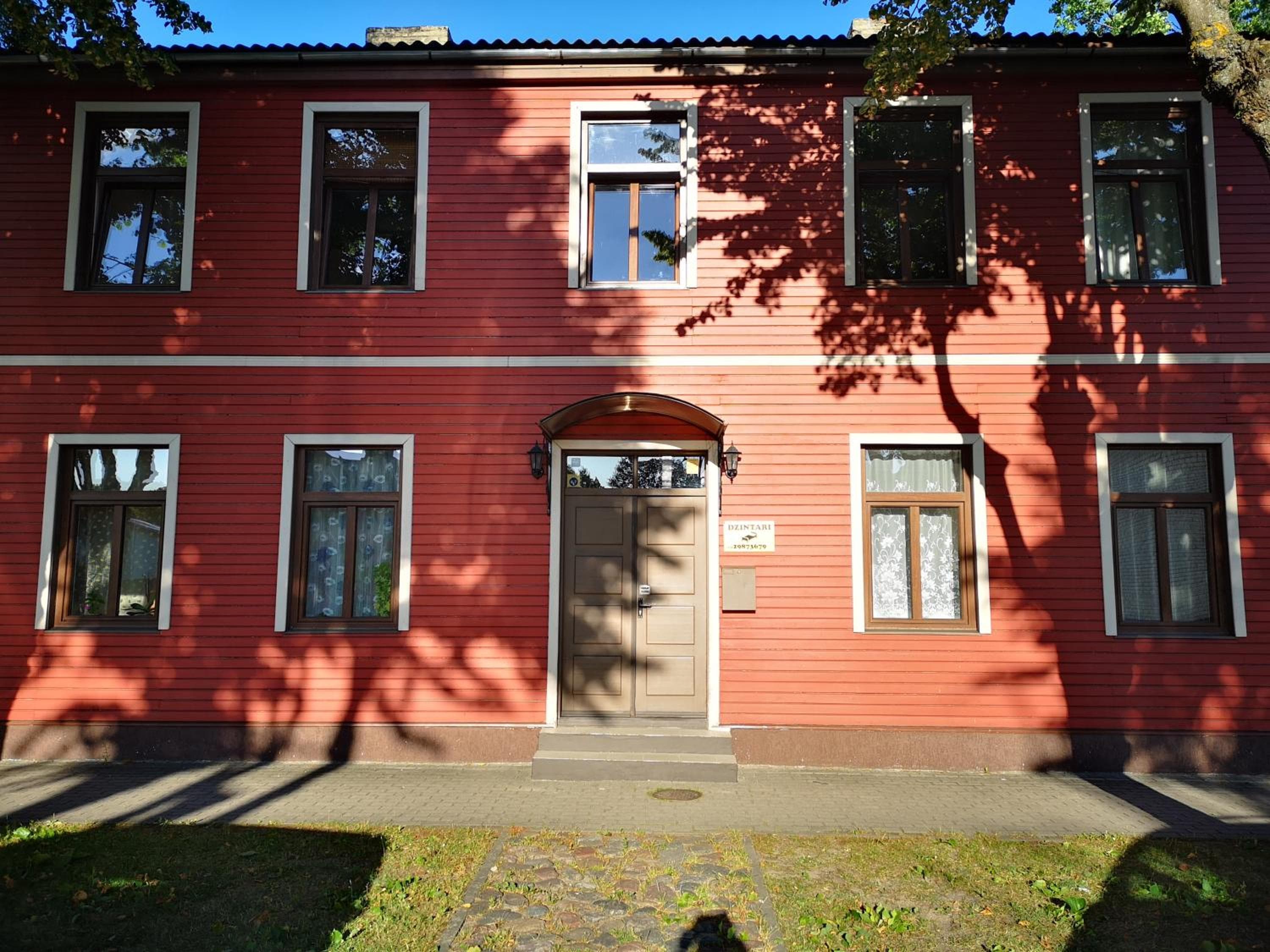 Dzintari, Ventspils