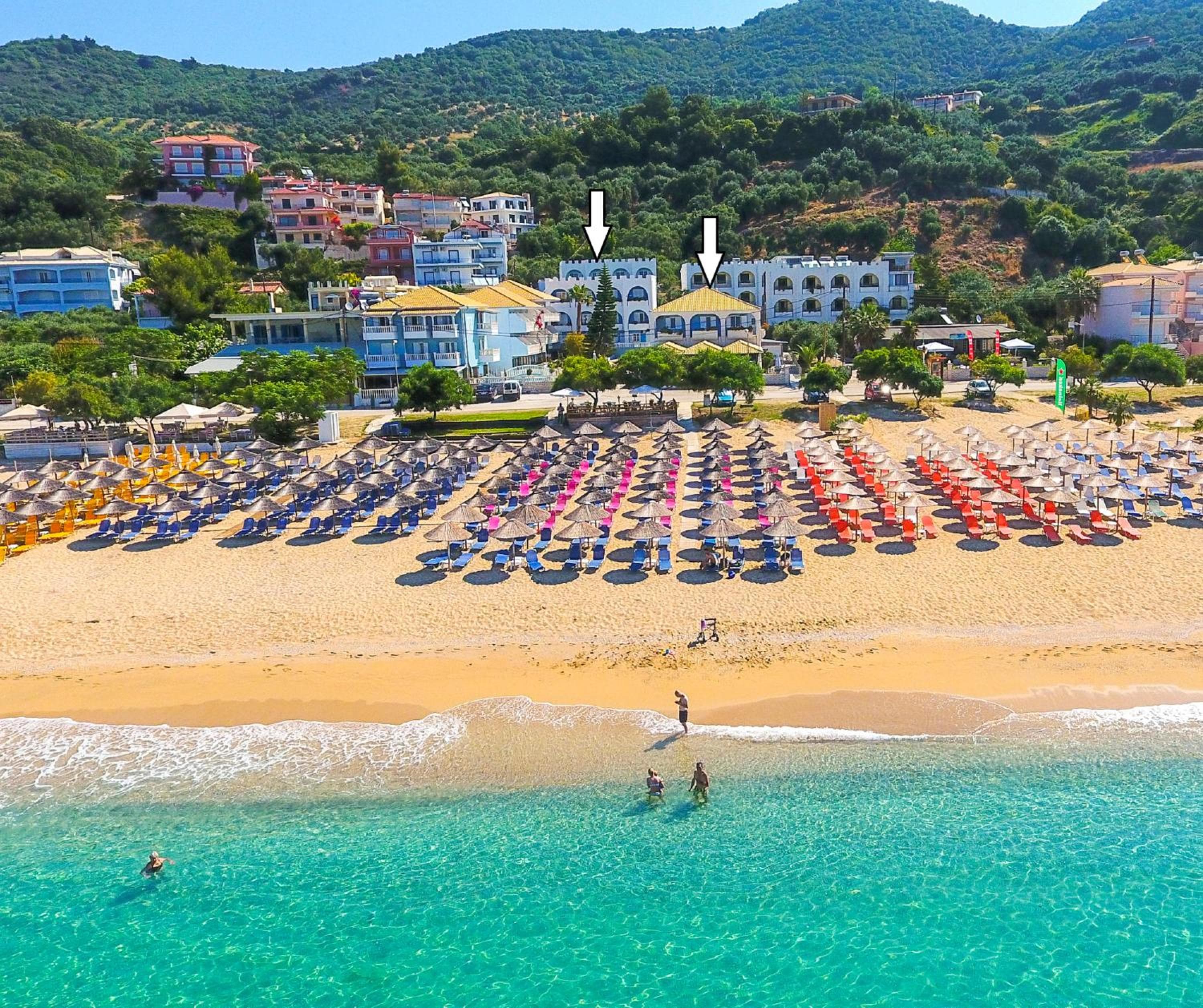 Sigma Hotel, Paralia Vrachou