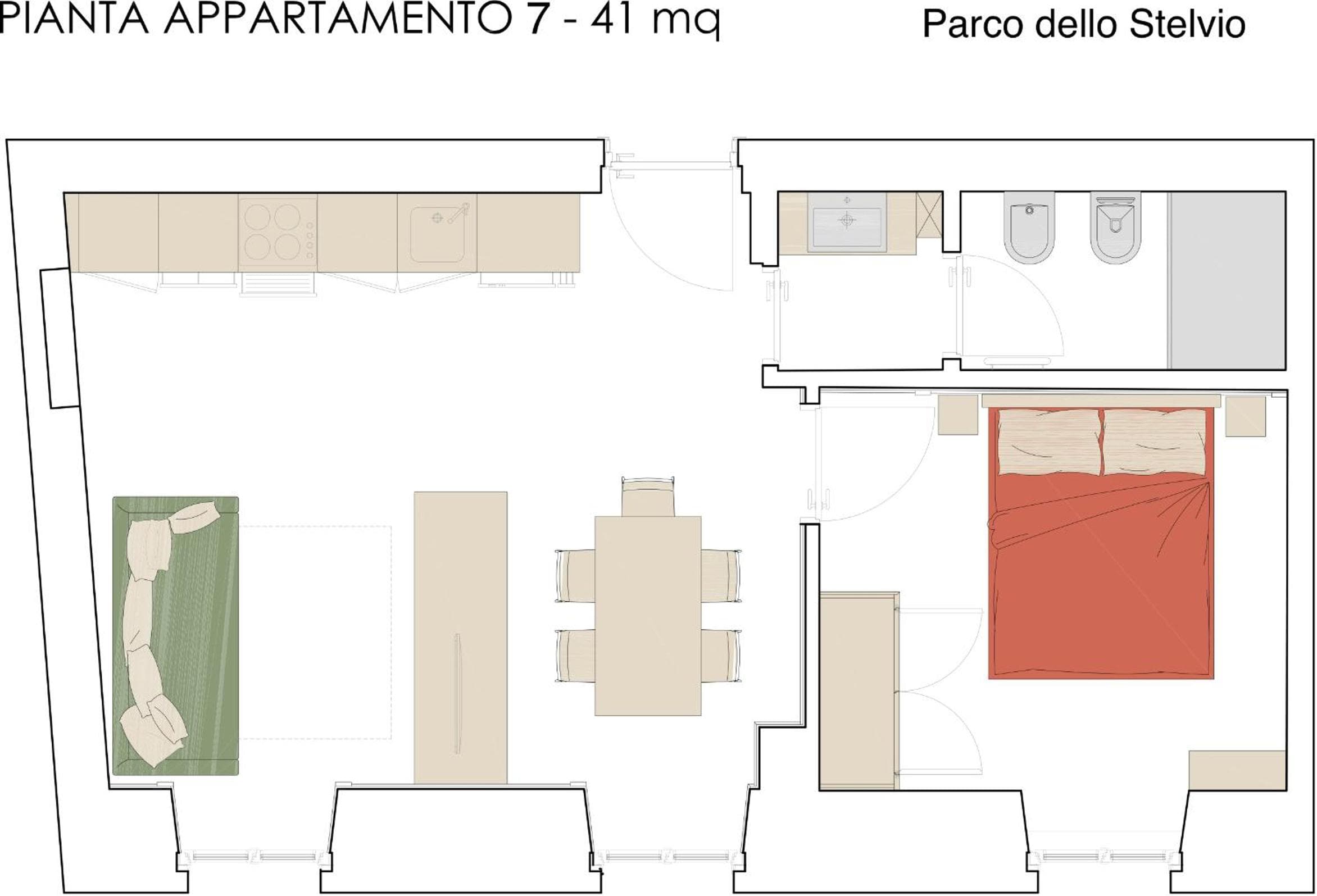 HOTEL AD Residence, Bormio, photo 5