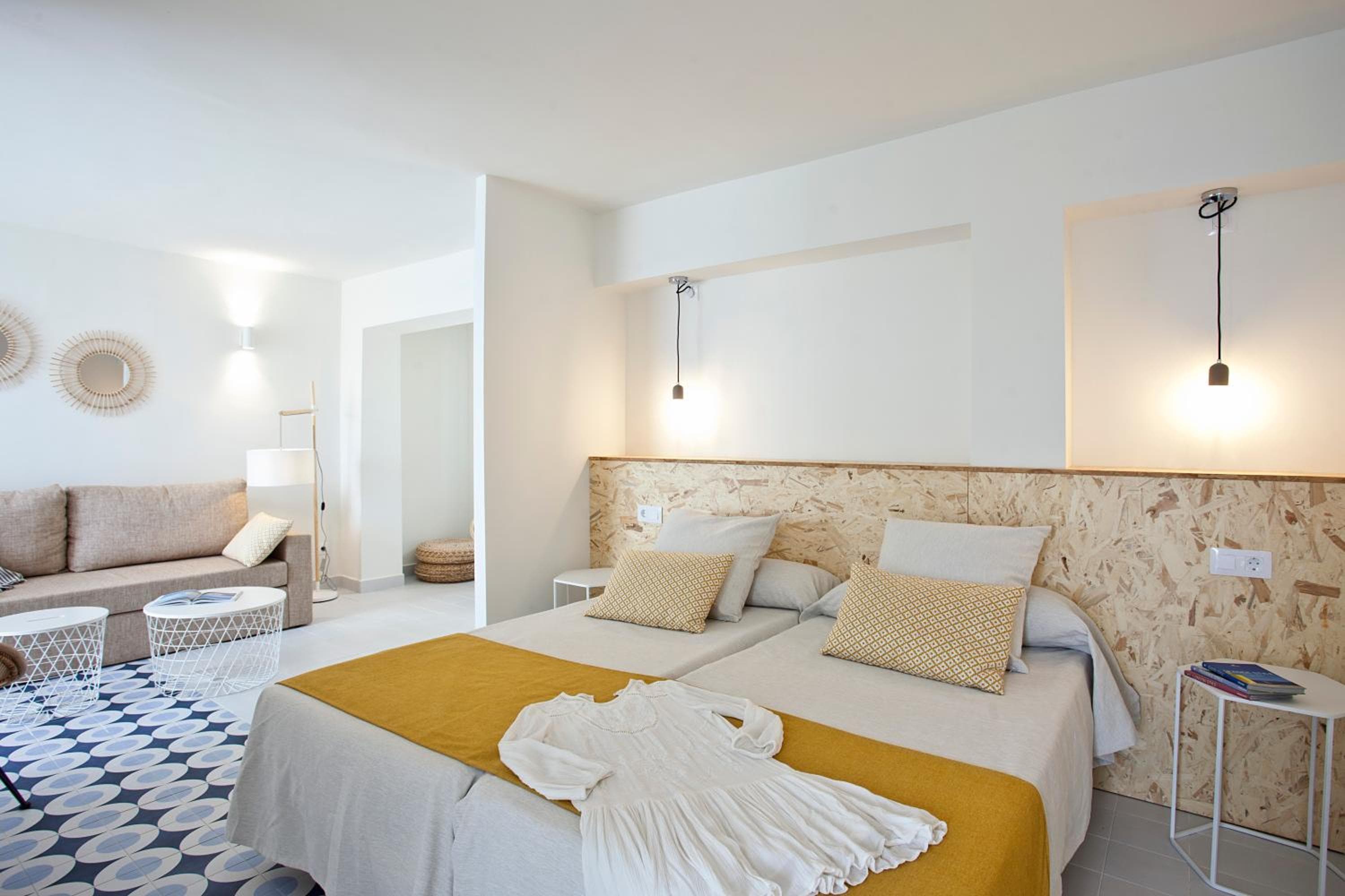 Hotel room at BJ Cala Morlanda Estudios