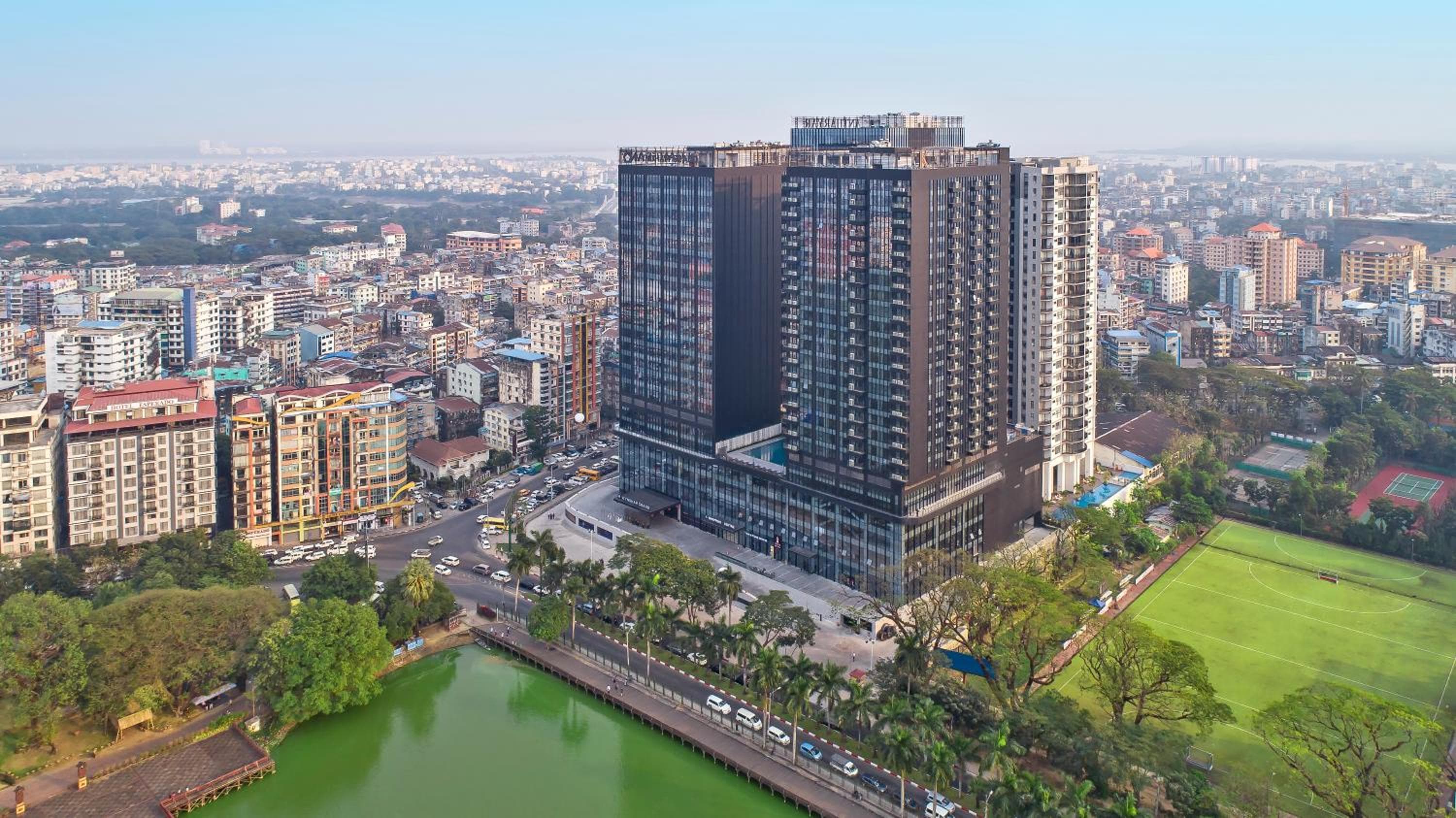 Kantharyar Serviced Apartment, Yangon, photo 3