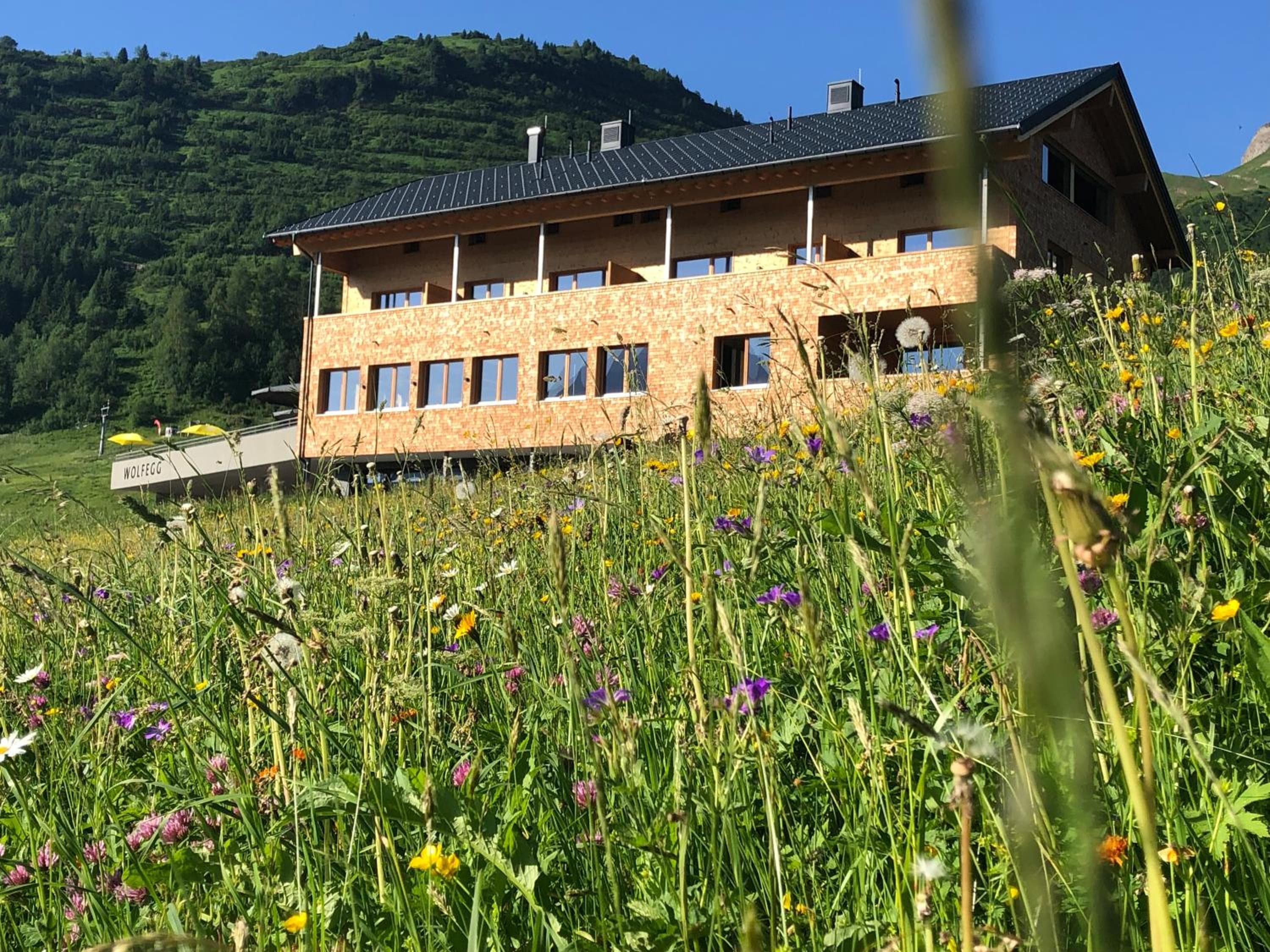 Wolfegg, Warth am Arlberg