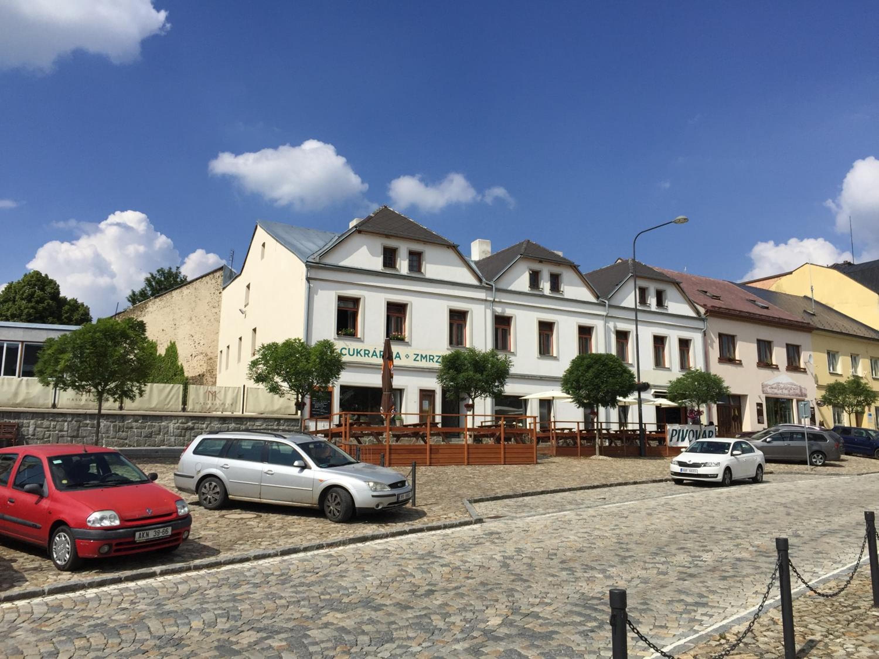Apartmány v pivovaru, Kašperské Hory