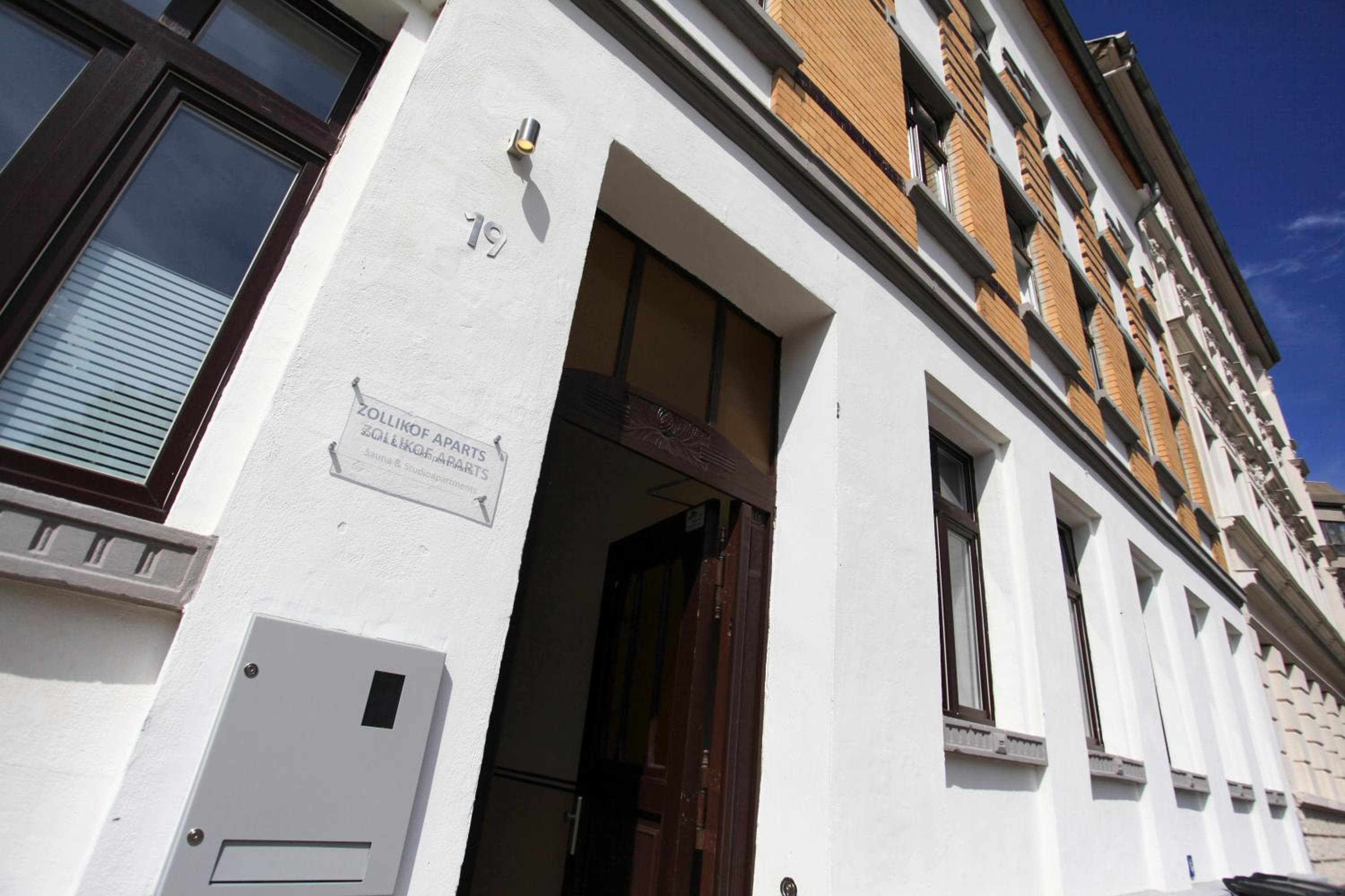 Zollikof Aparts - Sauna & Studioapartments, Leipzig