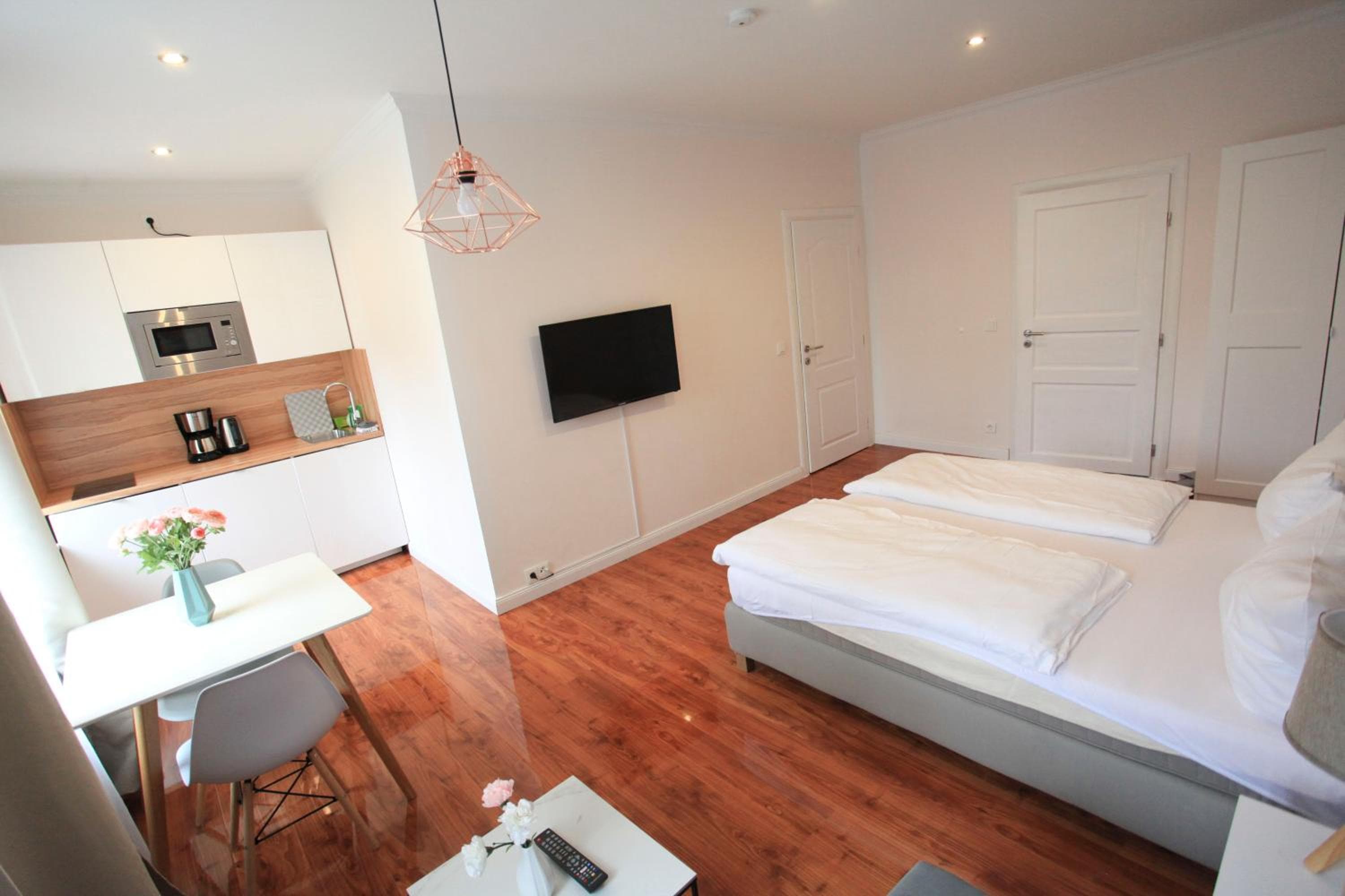 Zollikof Aparts - Sauna & Studioapartments, Leipzig, photo 5