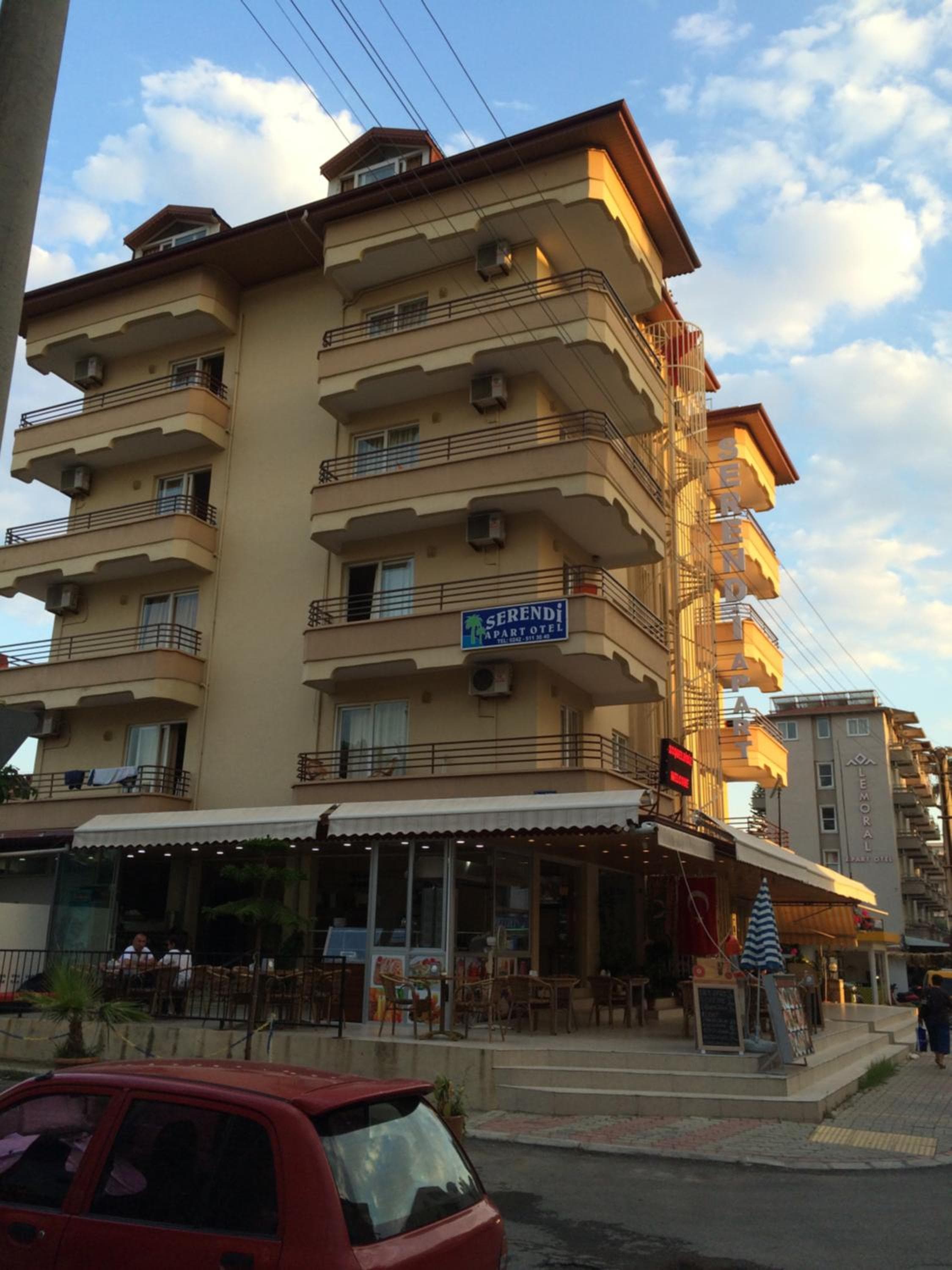 Serendi Apart Hotel, Alanya