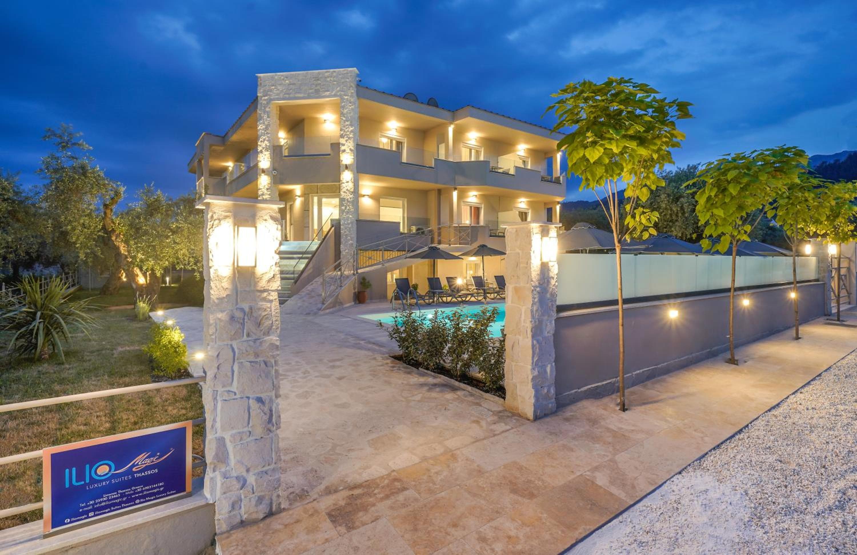 Iliomagic Luxury Suites Thassos, Limenas
