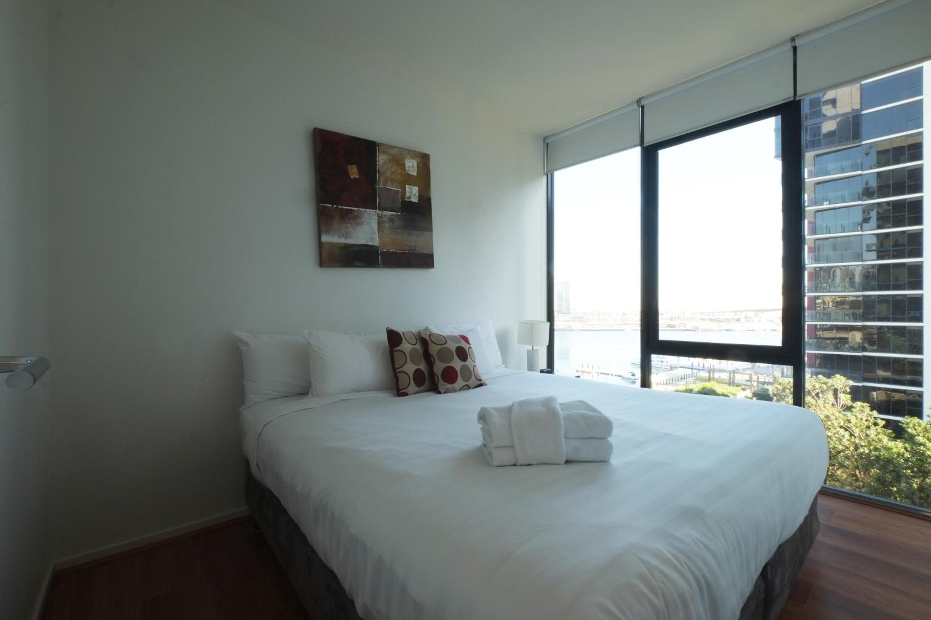 Hotel room at ACD Apartments