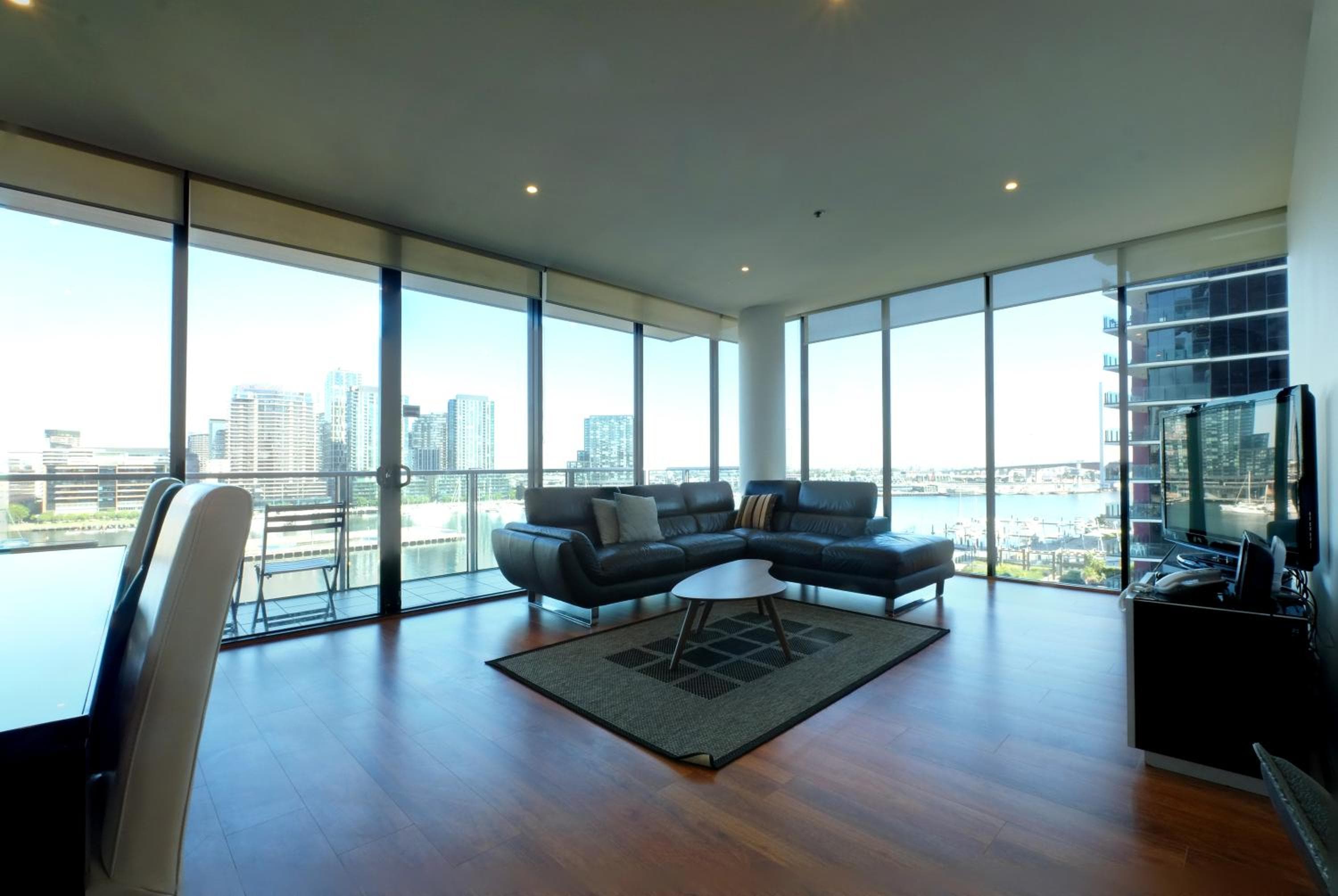 Hotel room at ACD Apartments