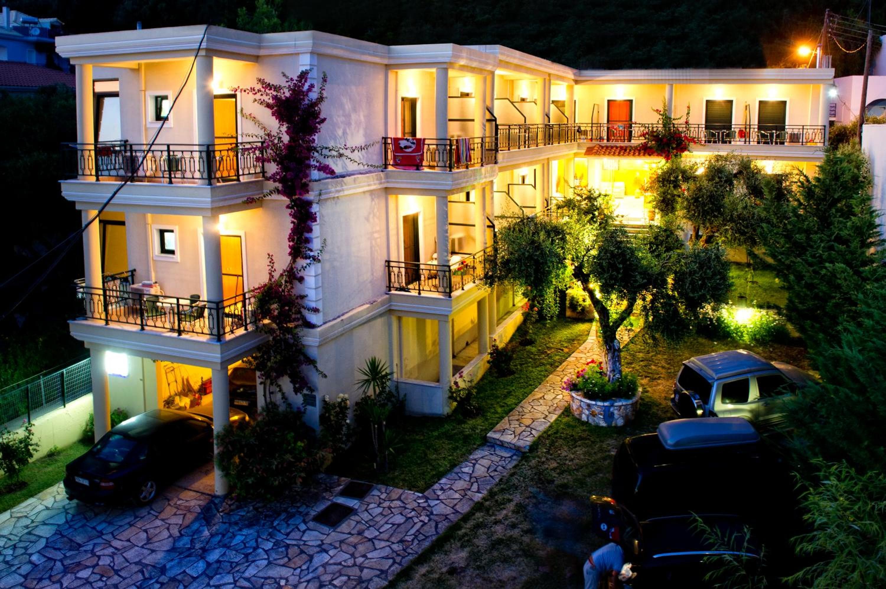 Hotel Loukas Vrachos, Paralia Vrachou