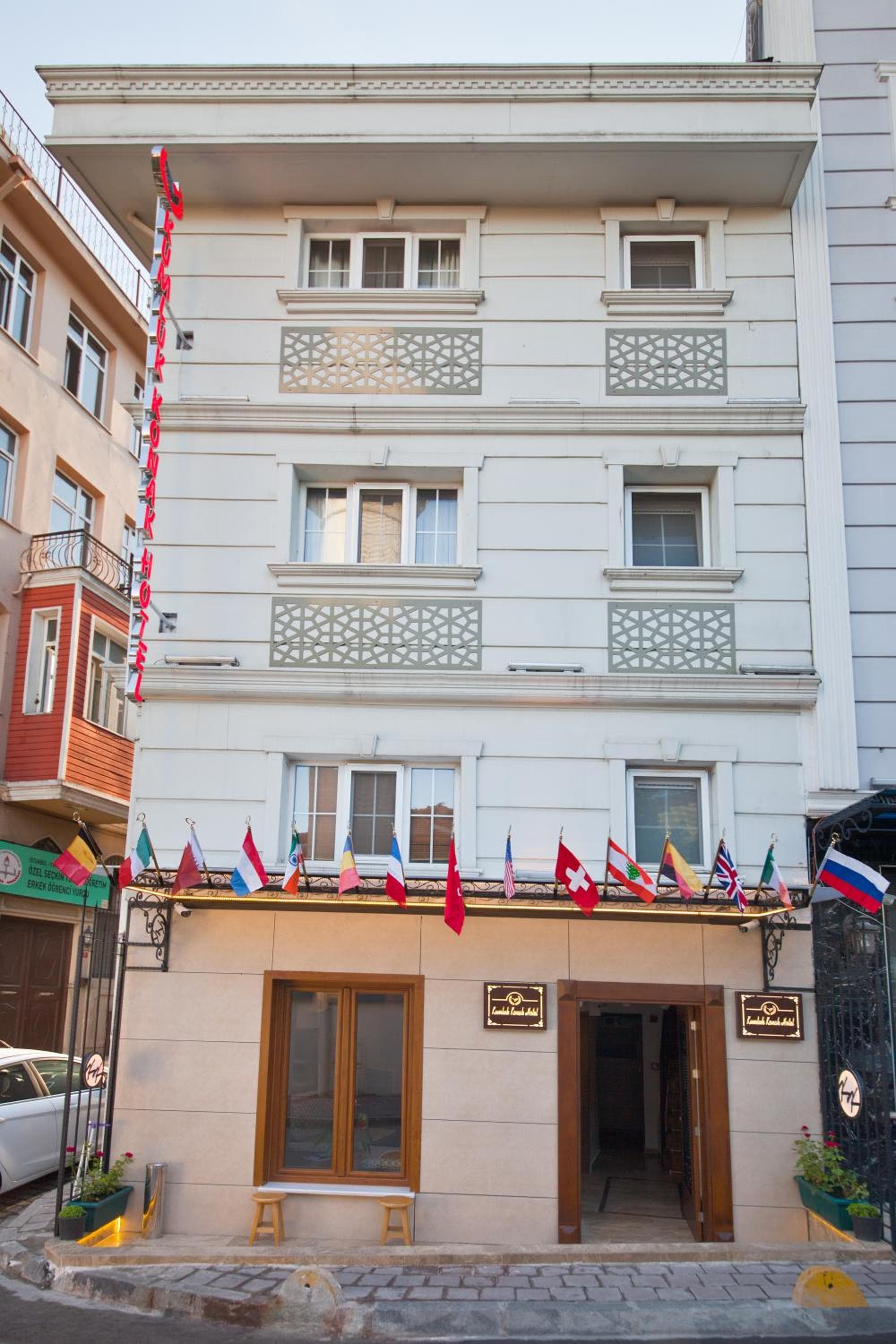 Kumluk Konak Hotel, Istanbul