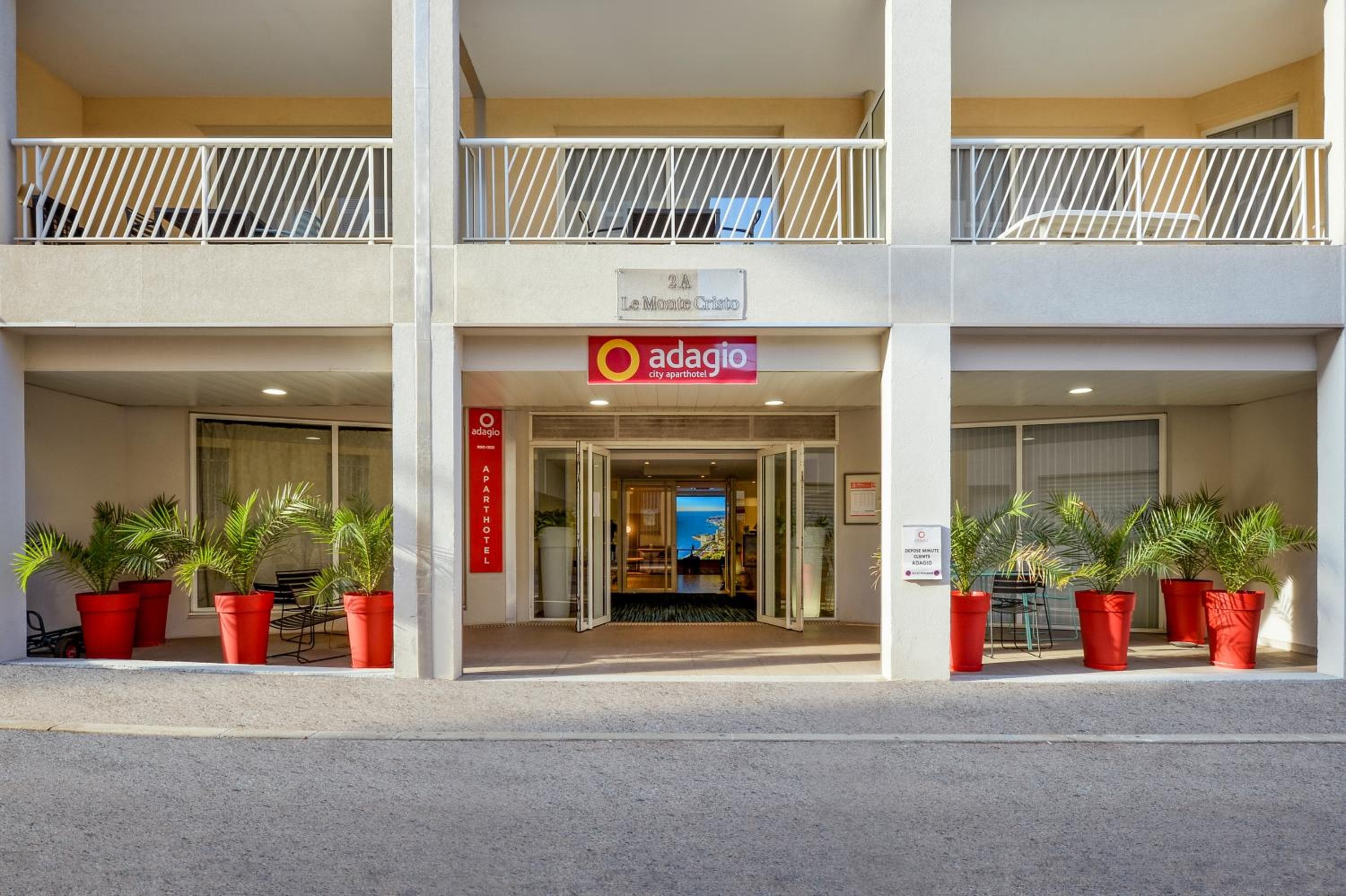 Aparthotel Adagio Monaco Monte Cristo, Beausoleil