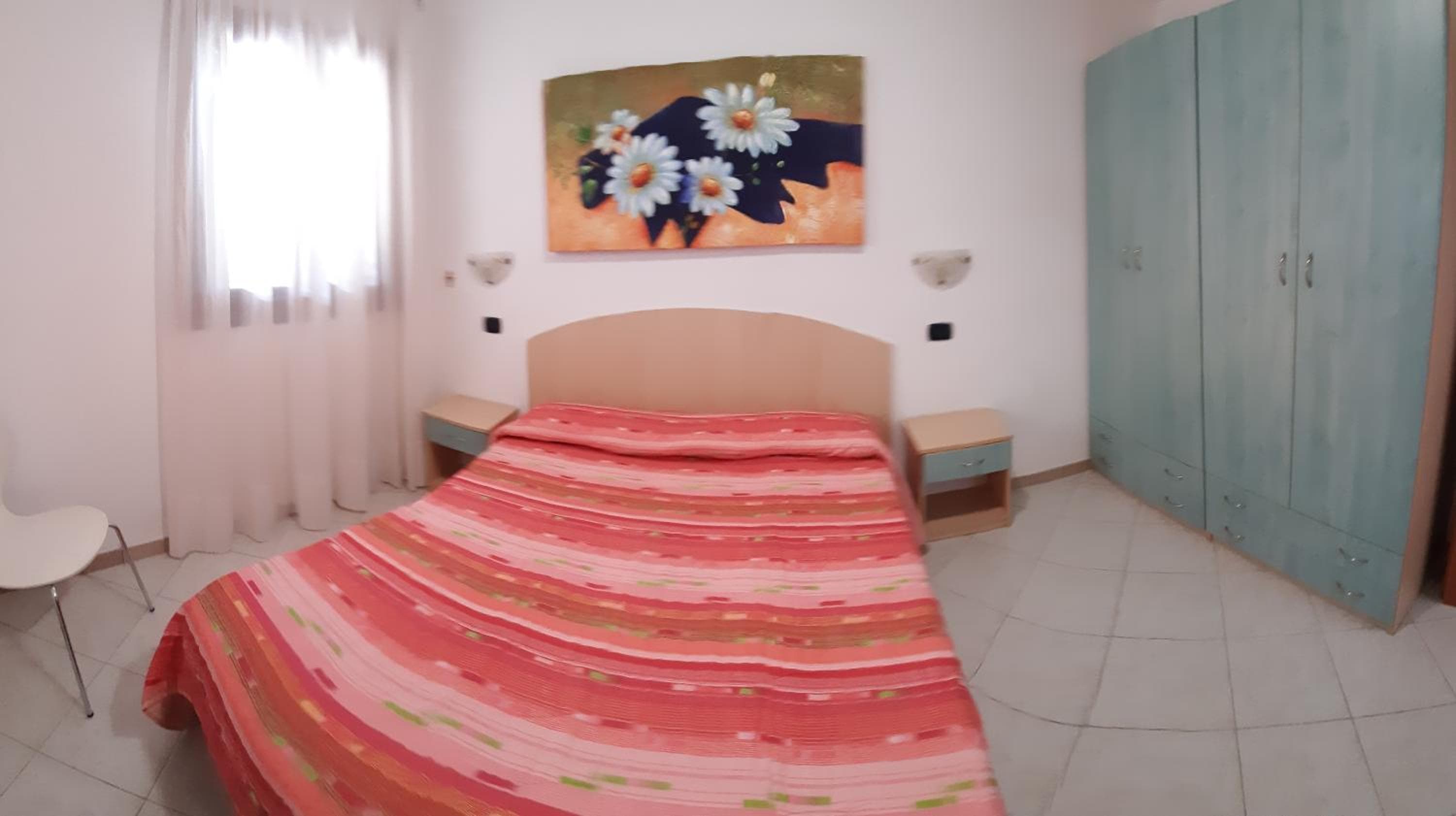 Hotel room at Isola Rossa Appartamenti vista mare in collina