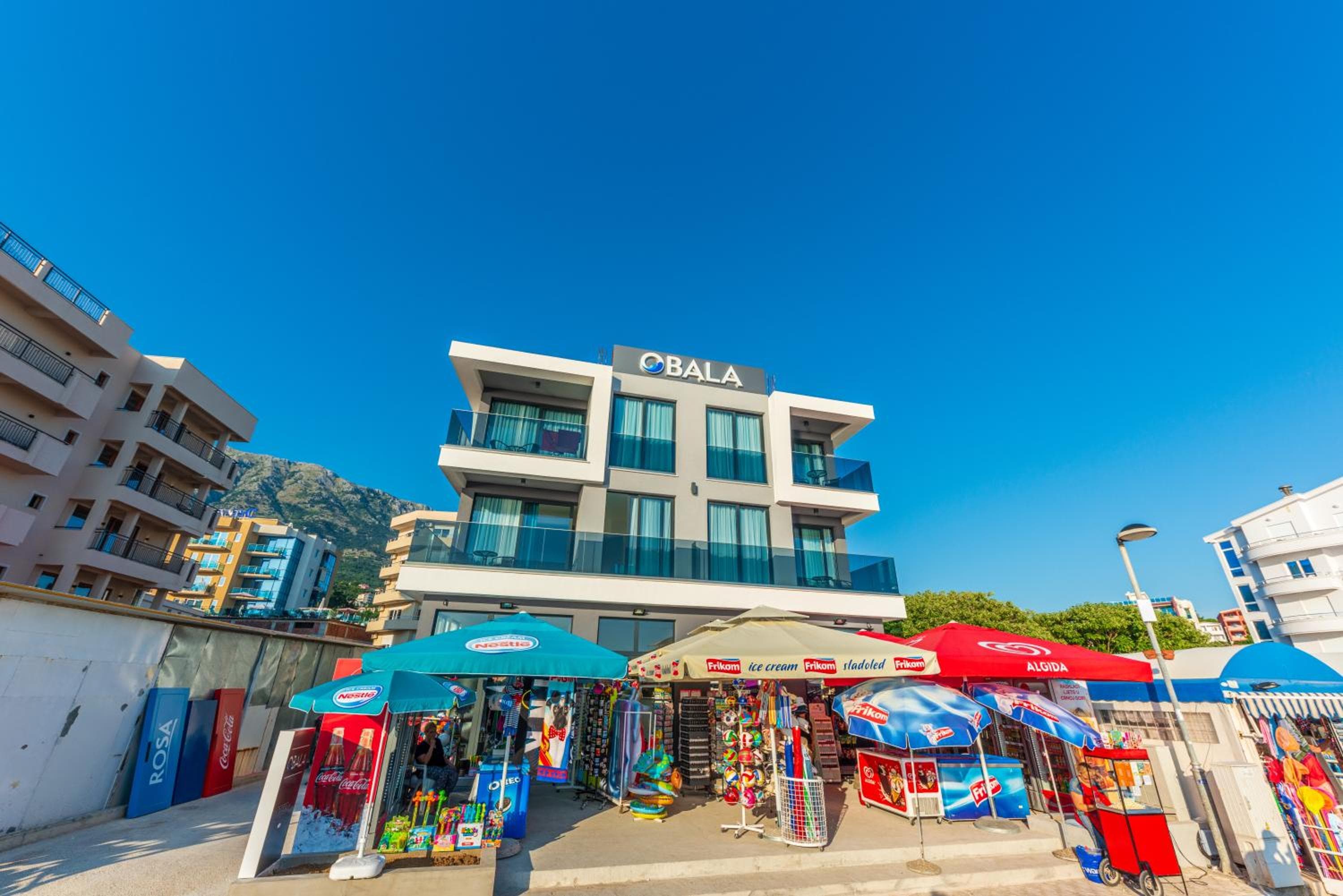 Hotel Obala, Dobra Voda