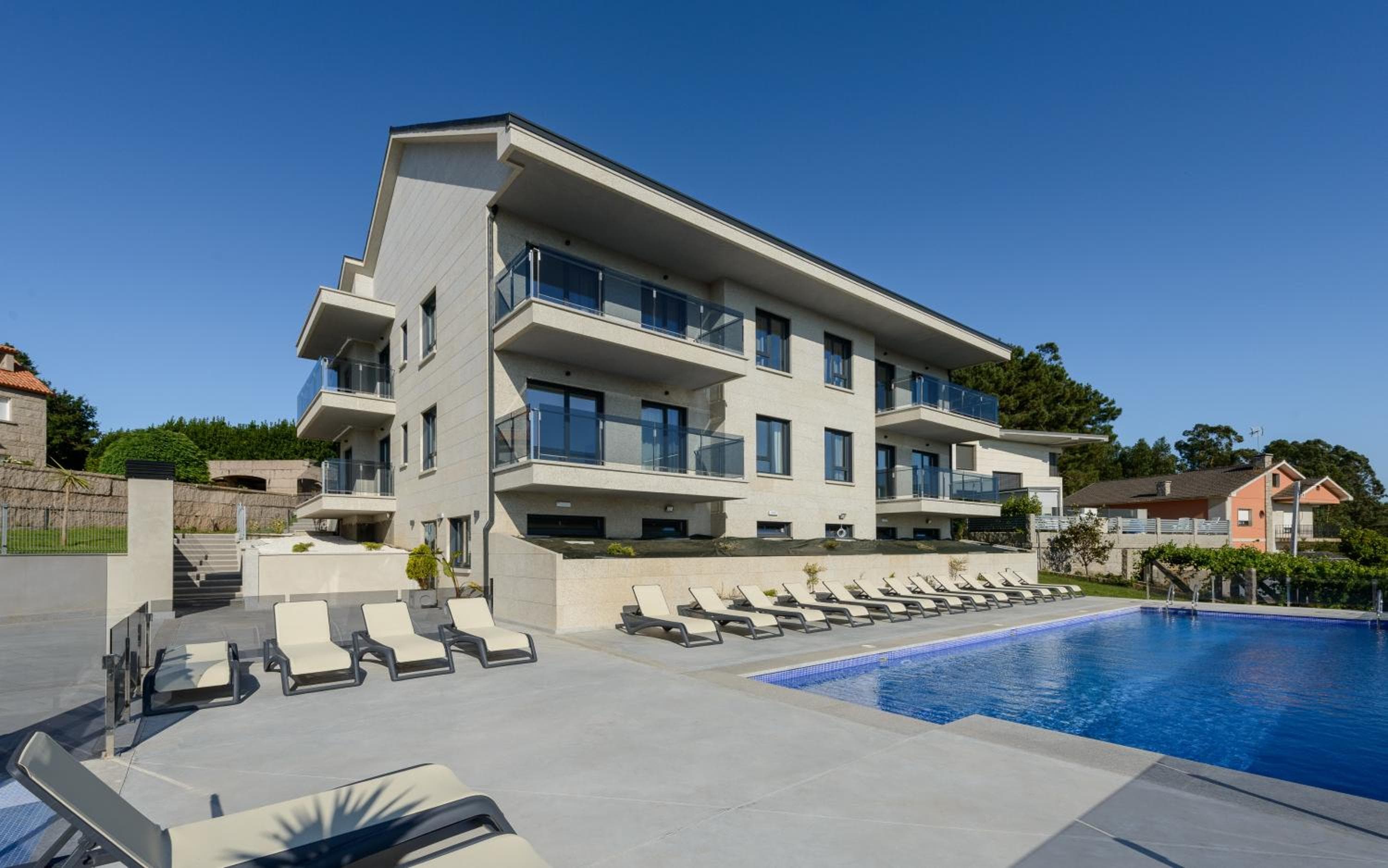Apartamentos Onzamar, Sanxenxo
