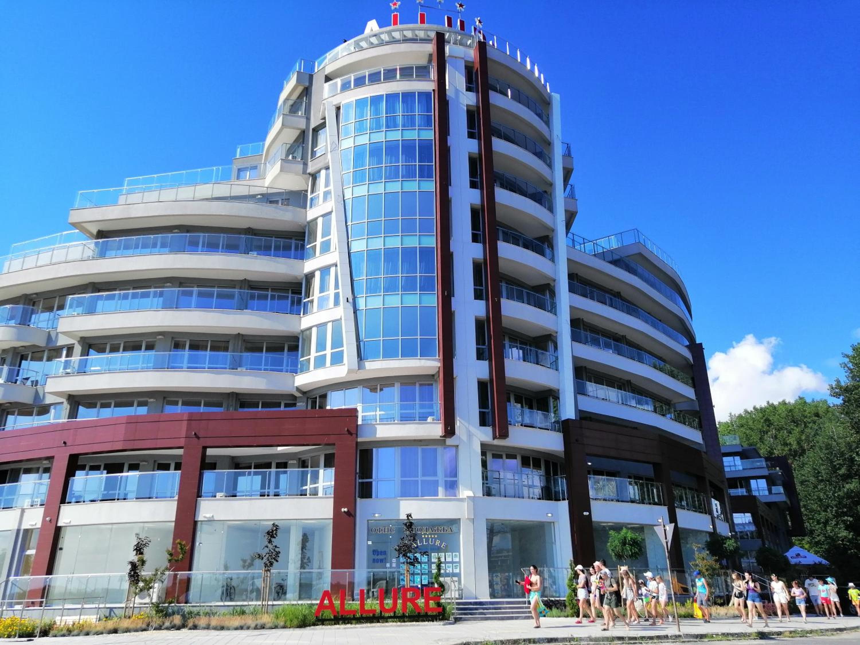 Allure Beach Resort Aparthotel, Primorsko
