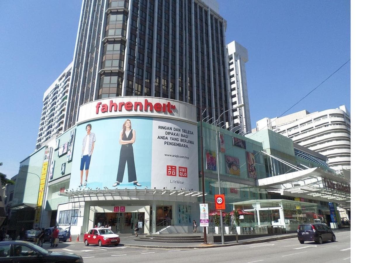 Bukit Bintang Apartment by Sarah's Lodge @ Fahrenheit88, Kuala Lumpur