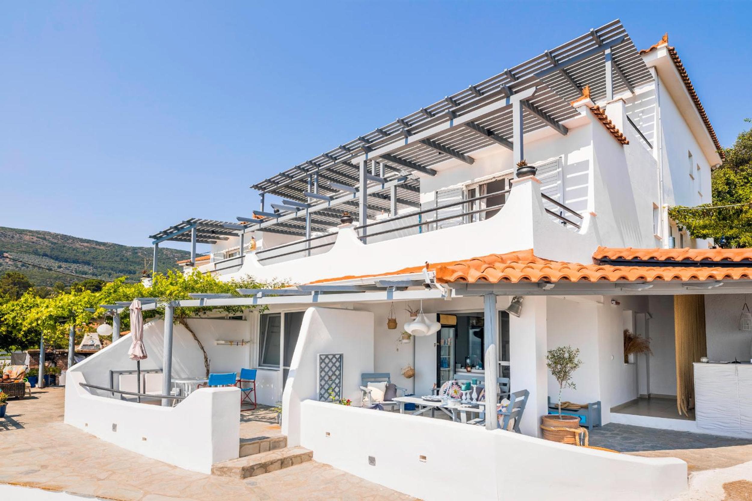 Nafsika Sea View Apartments, Kerveli
