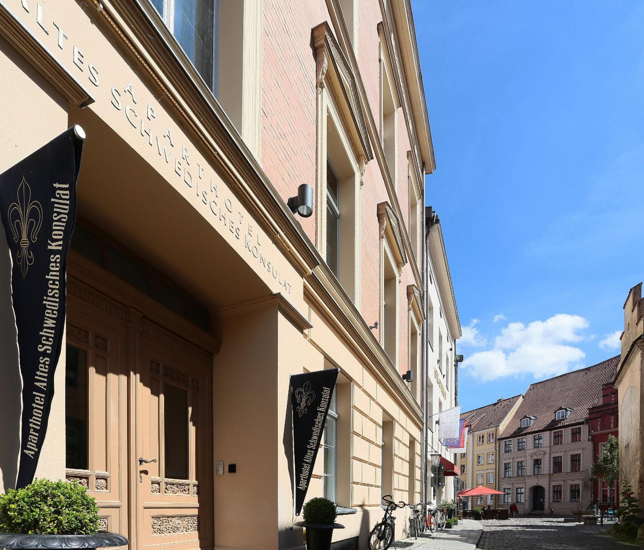 Apartments Altes Konsulat, Stralsund
