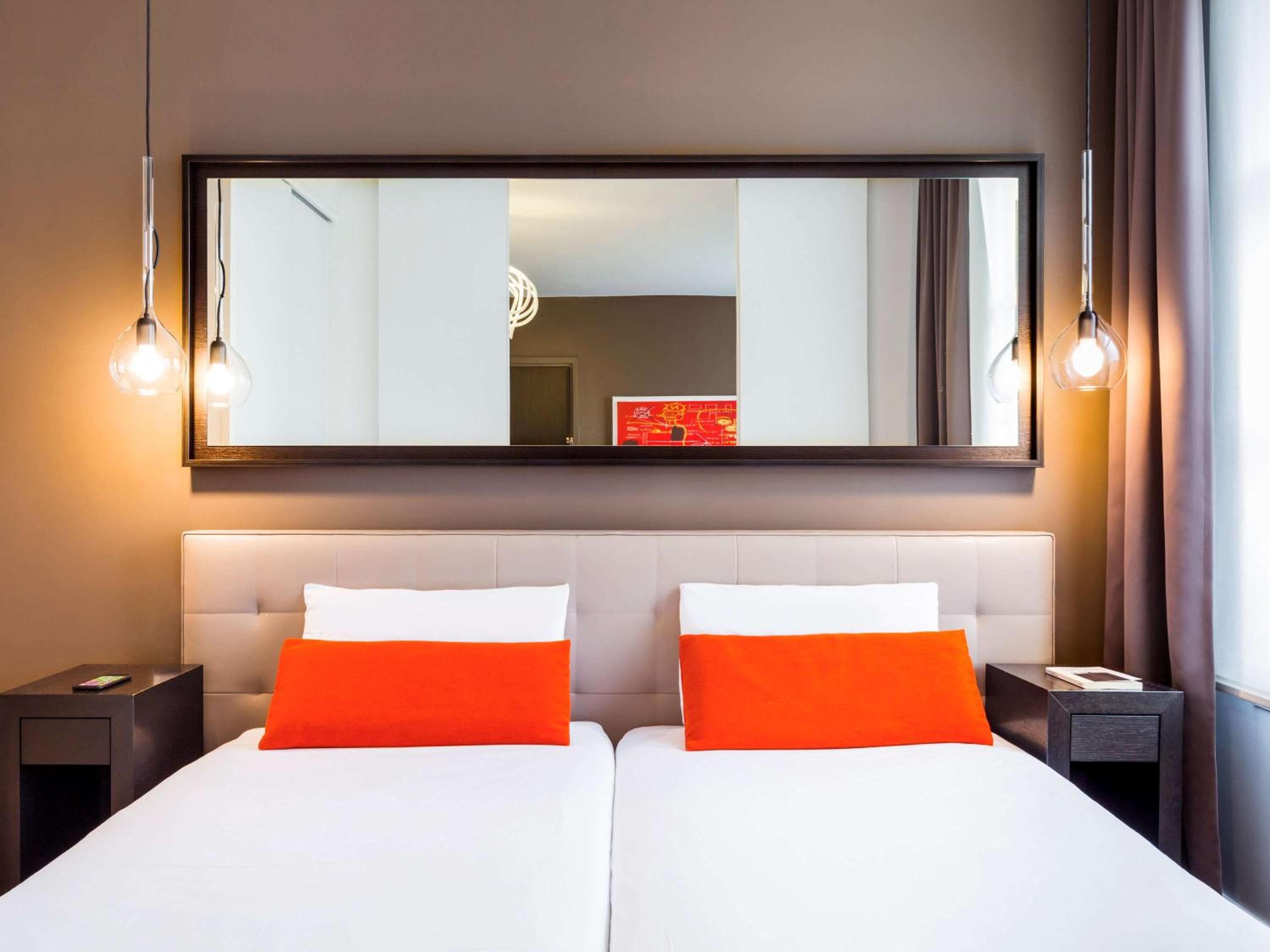 Hotel room at Adagio Grenoble Centre