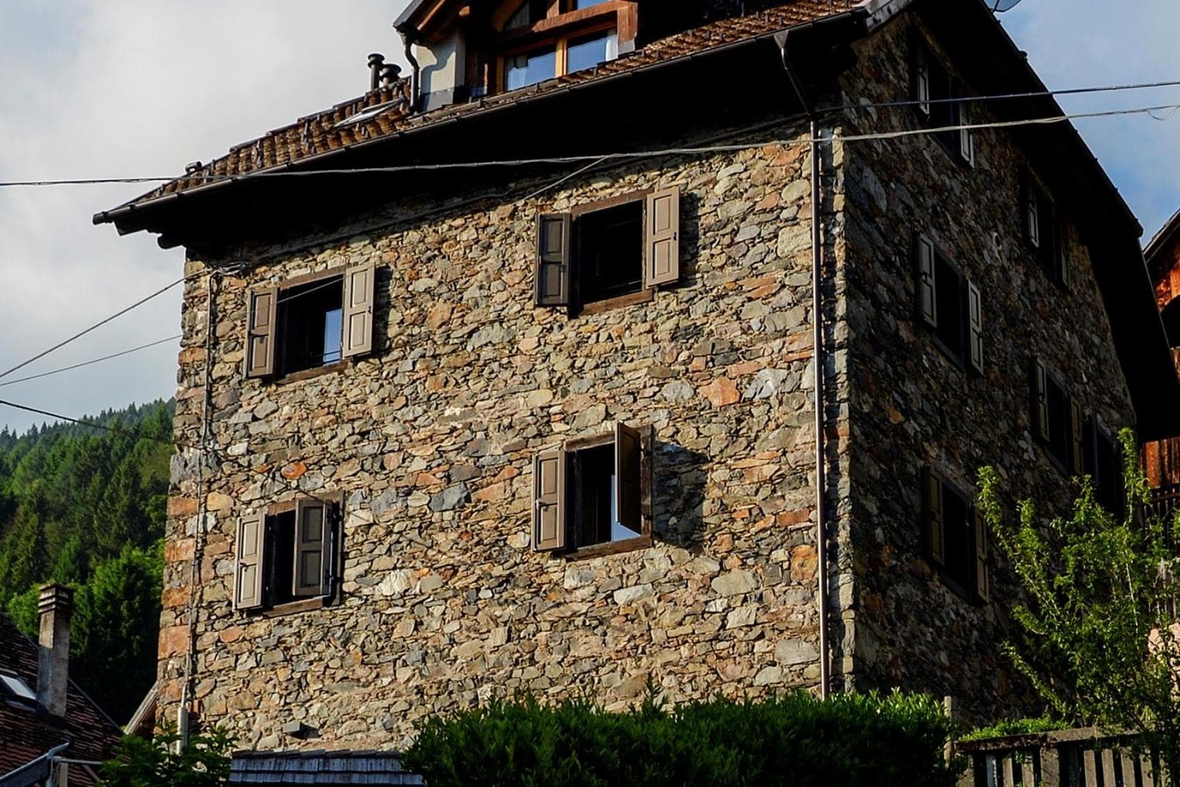 Albergo Diffuso Comeglians, Comeglians