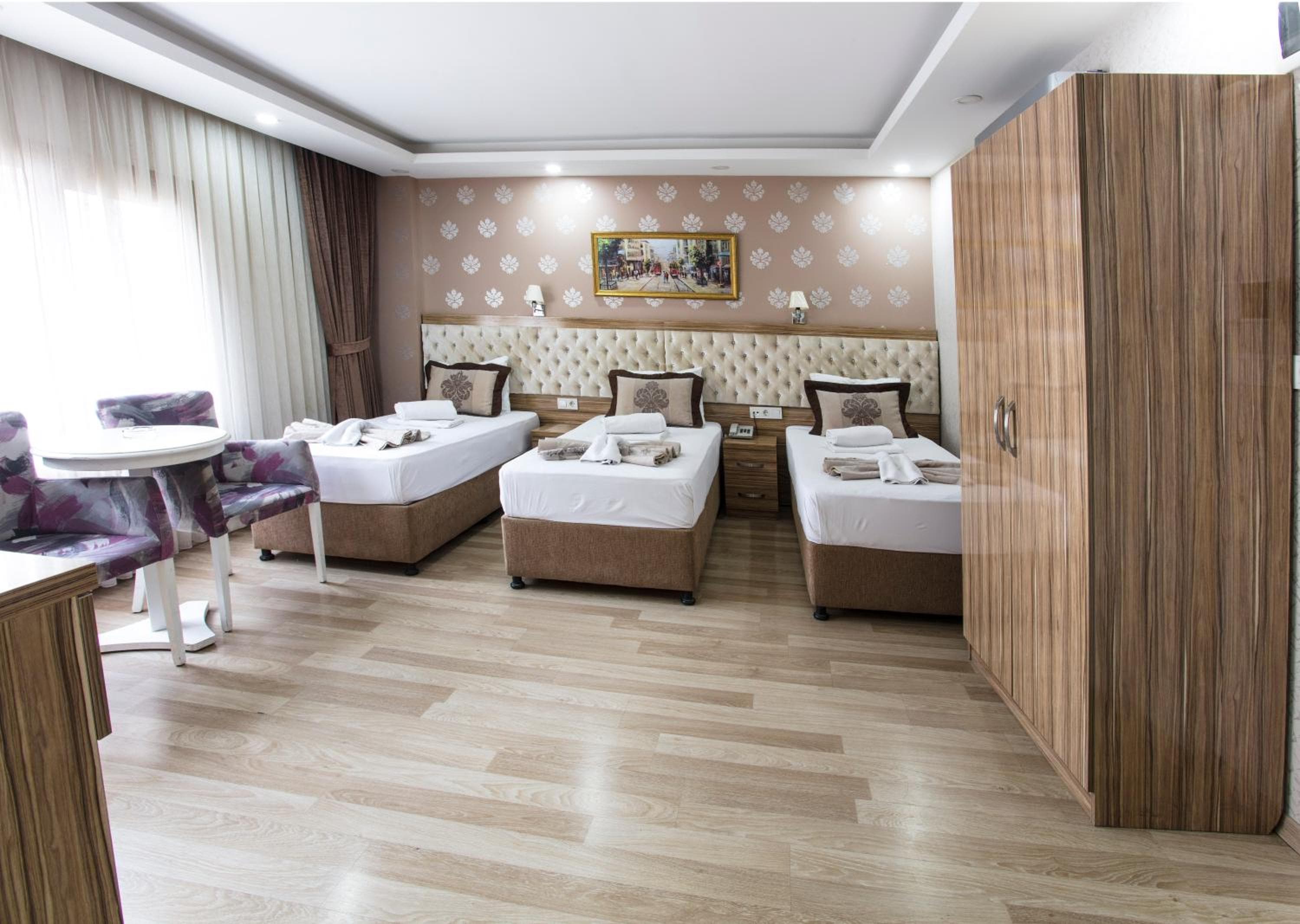 Hotel room at Grand Bagoz Hotel