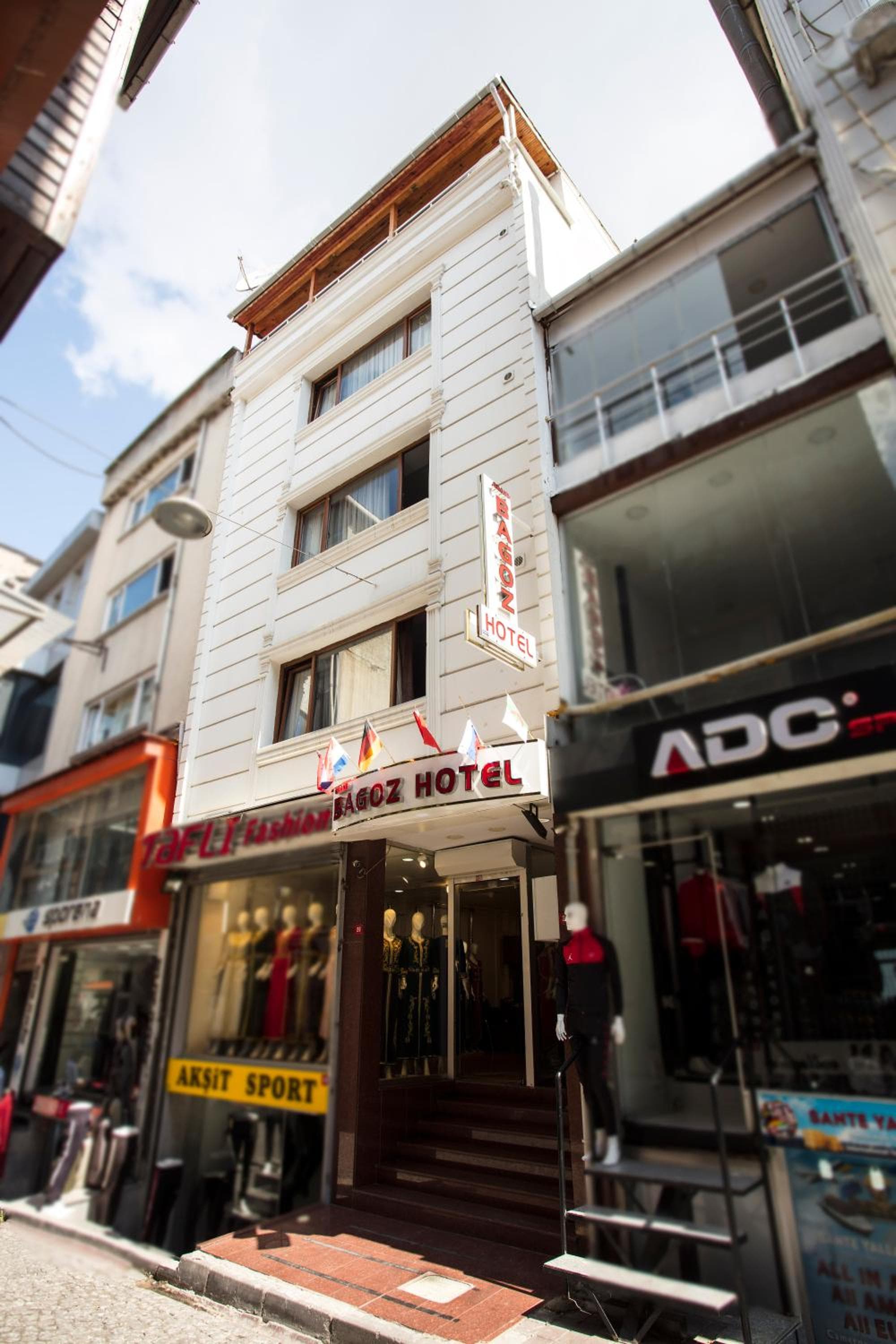 Building at Grand Bagoz Hotel