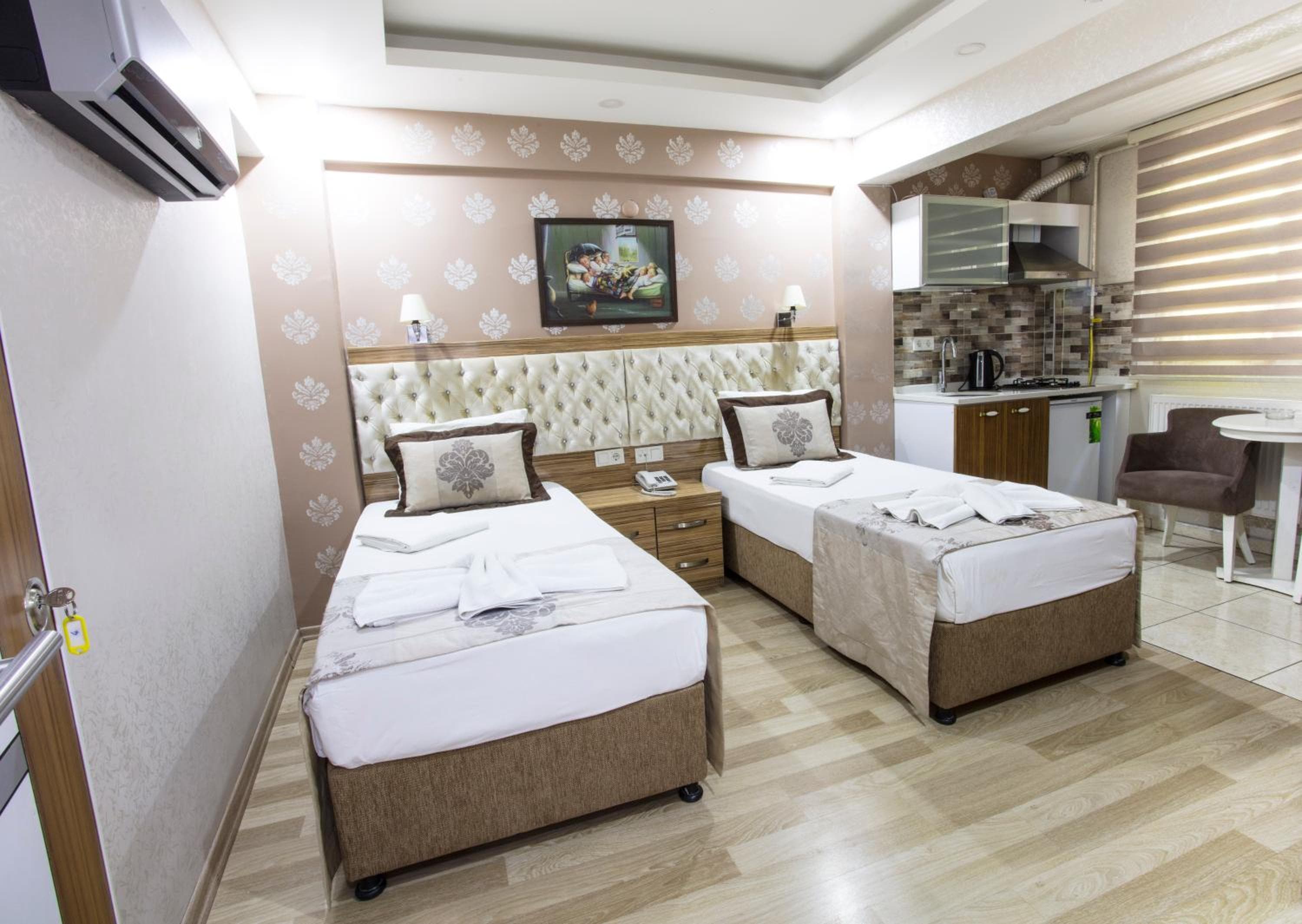 Hotel room at Grand Bagoz Hotel