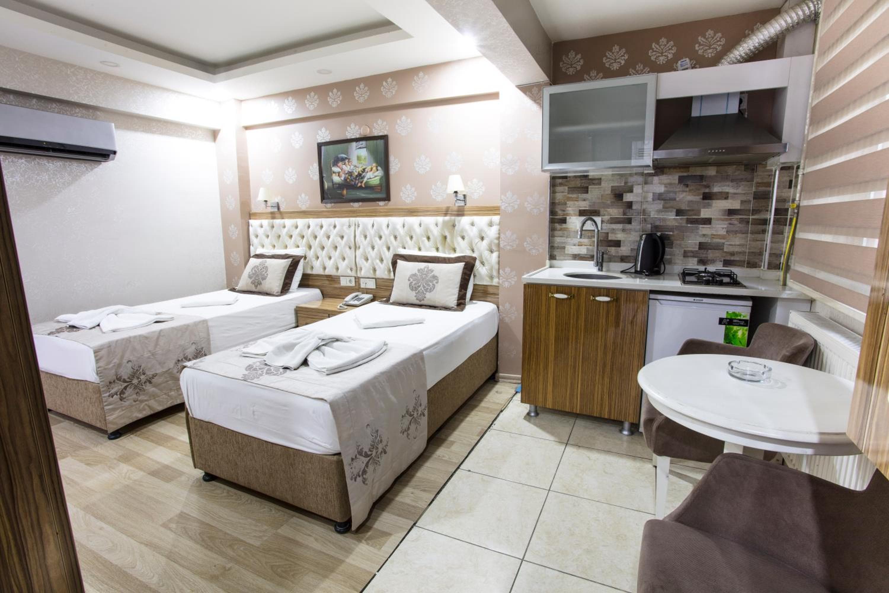 Hotel room at Grand Bagoz Hotel