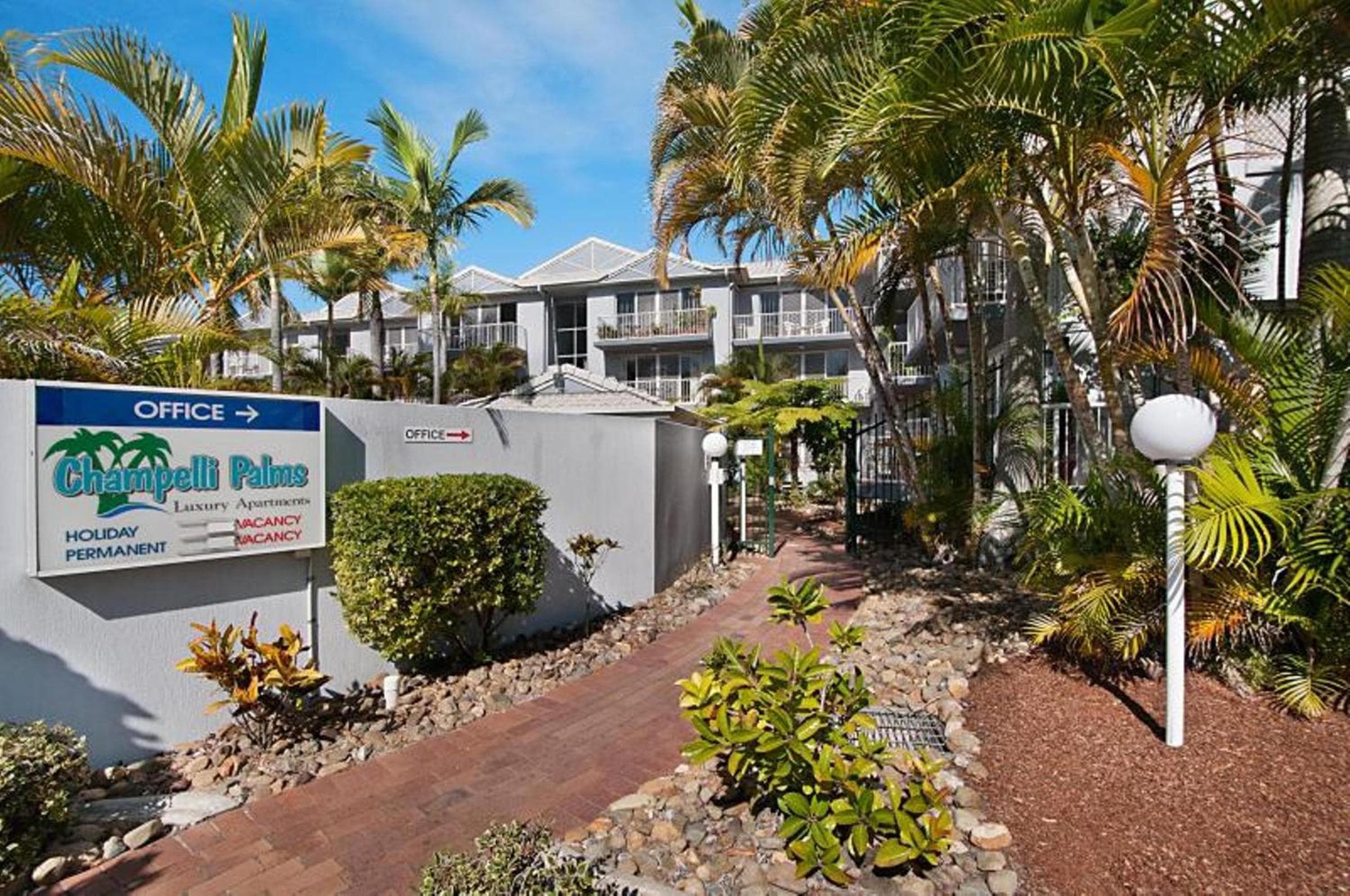 Champelli Palms Apartments, Gold Coast