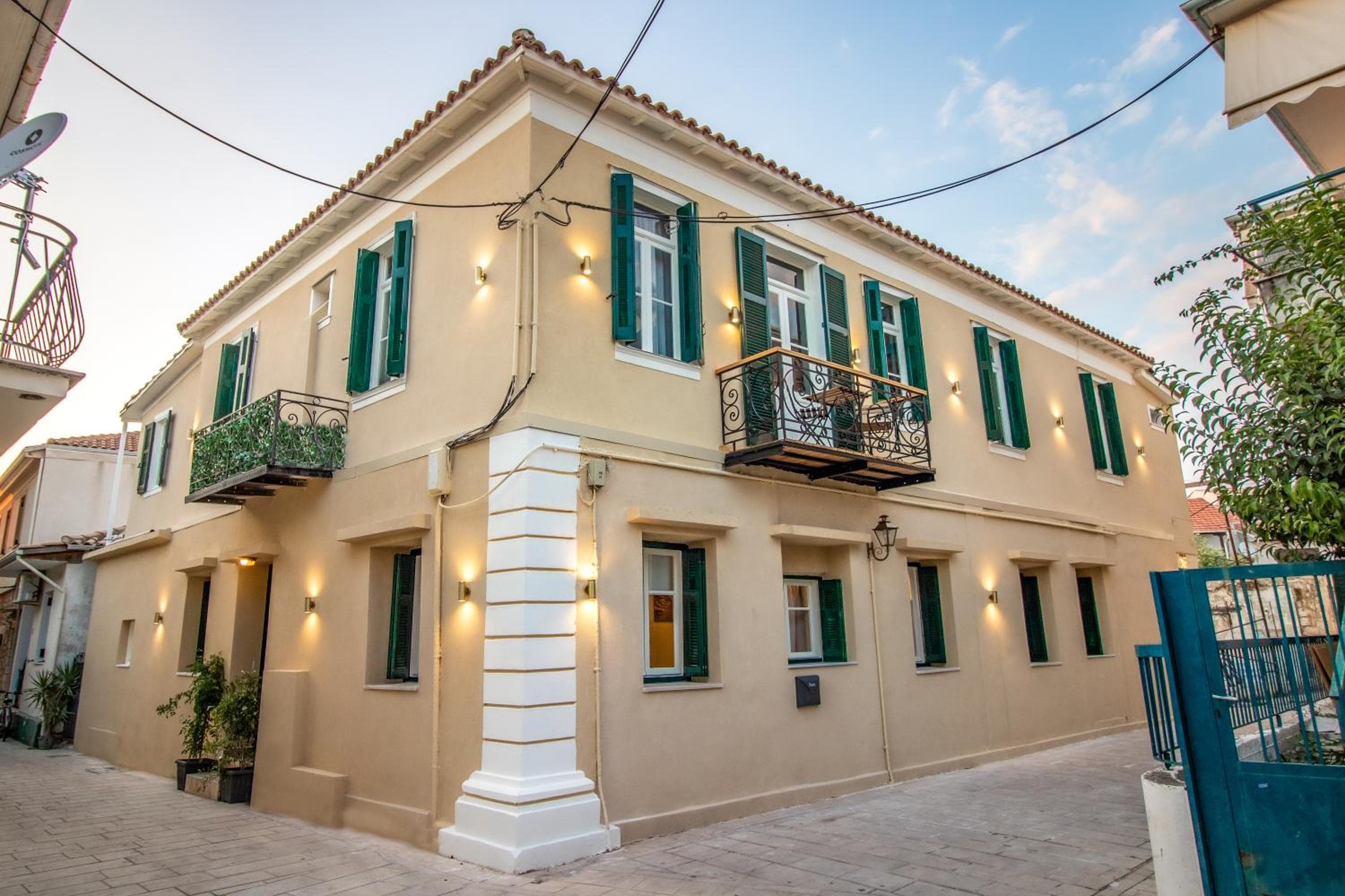 Levkosh Apartments at Lefkada's Heart, Lefkada Town