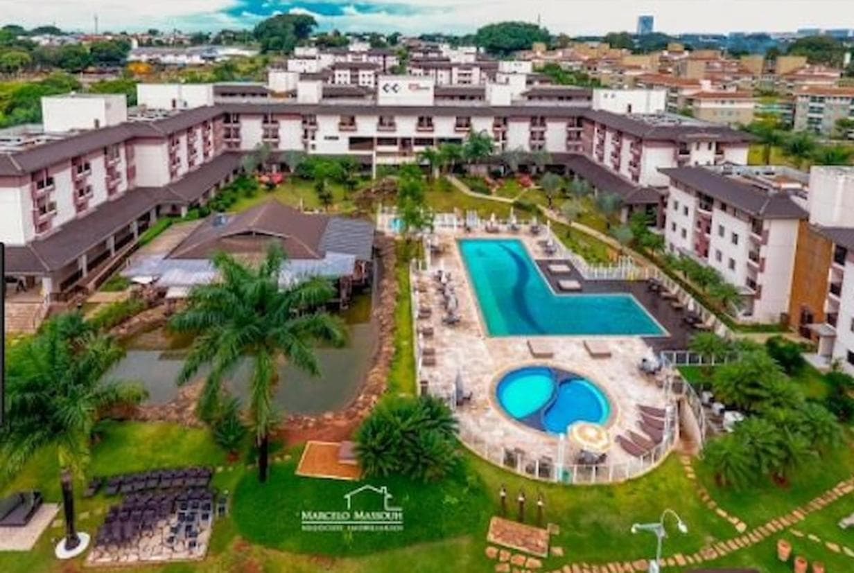 Life Resort - Flat Aconchegante, Brasilia