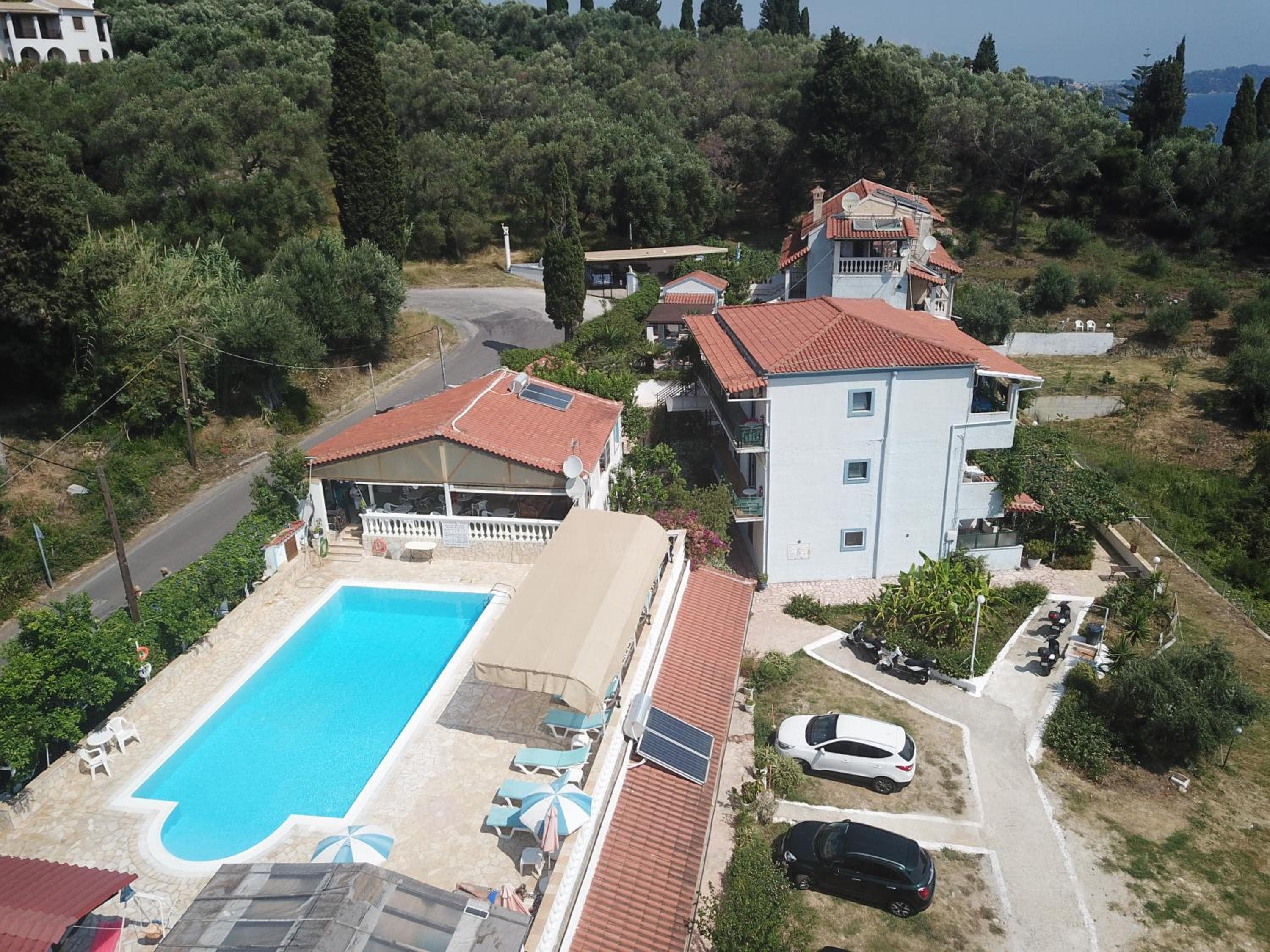 Corfu Andromaches Holiday Apartments, Achílleion
