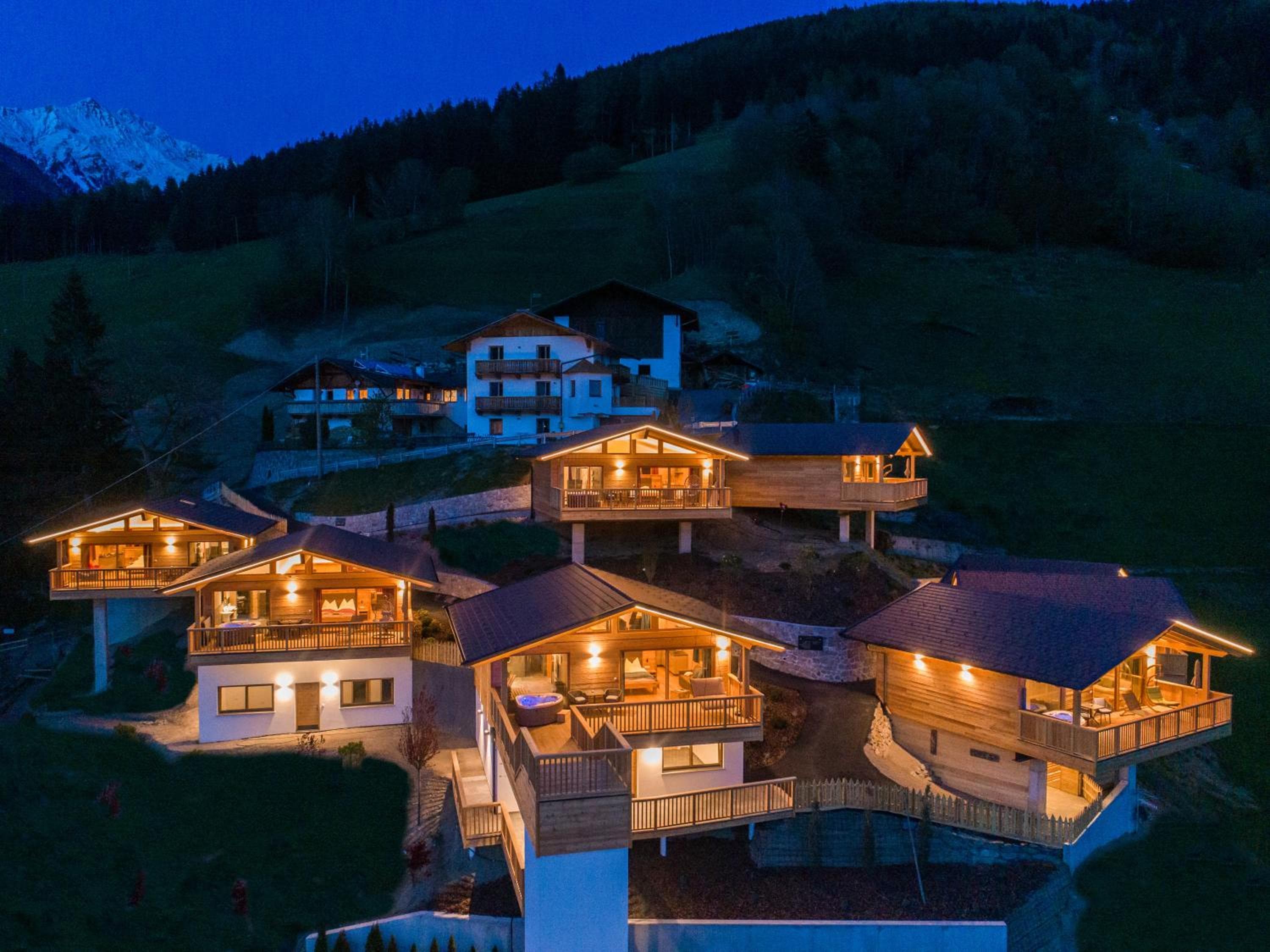 Mountain Village Hasenegg, Schenna