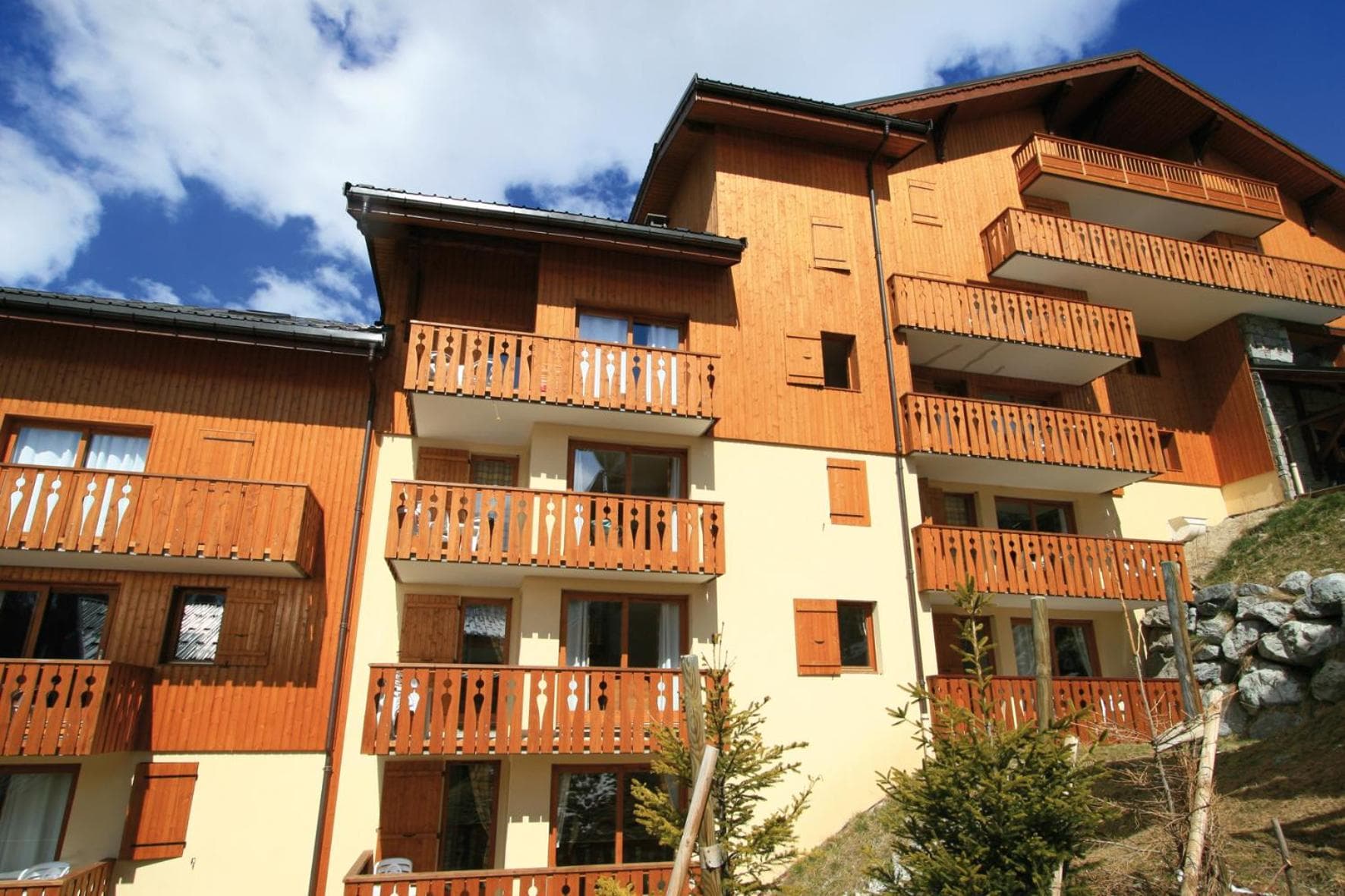 Résidence Lagrange Vacances L'Arollaie, Peisey-Nancroix