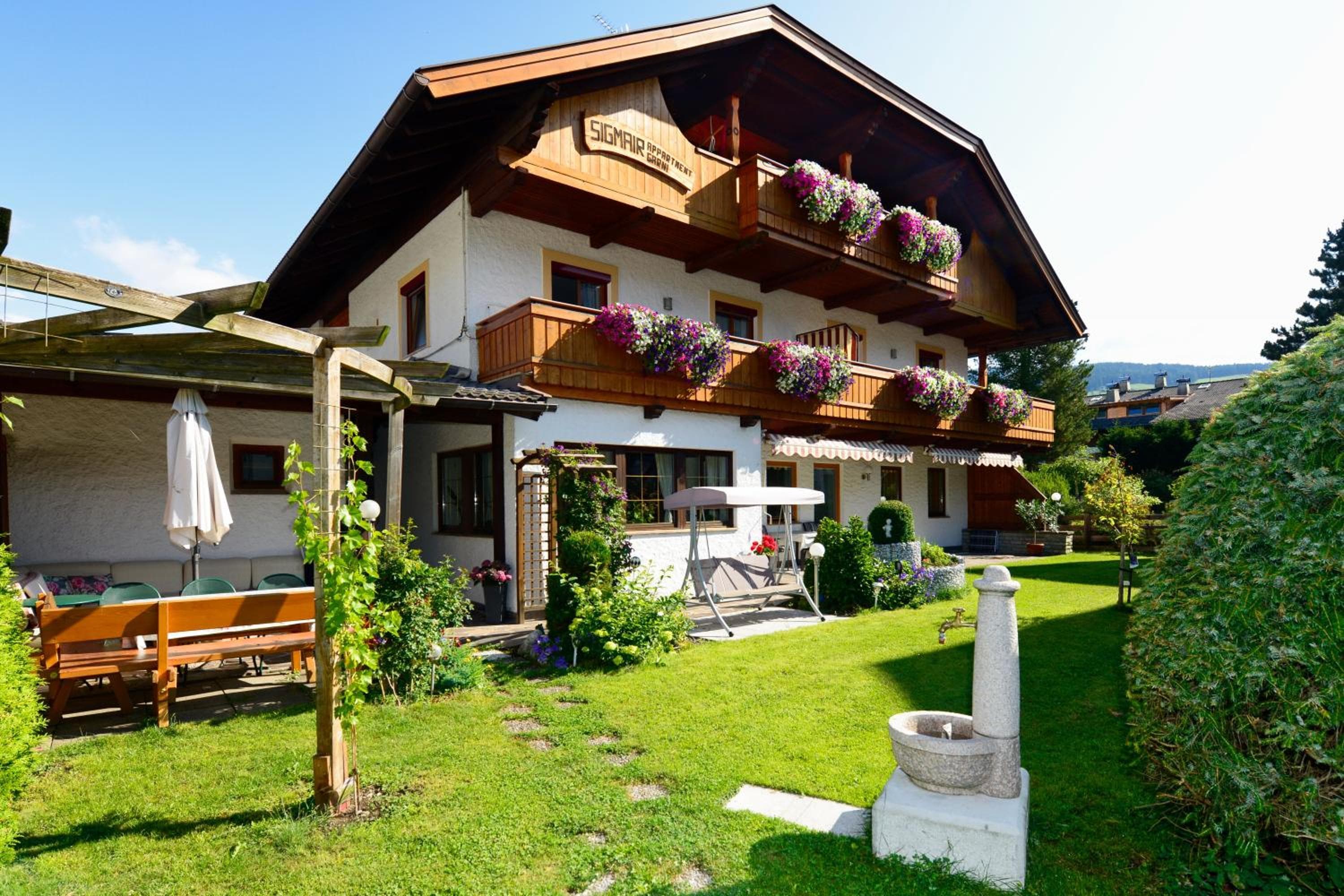 Appartements Sigmair, Valdaora