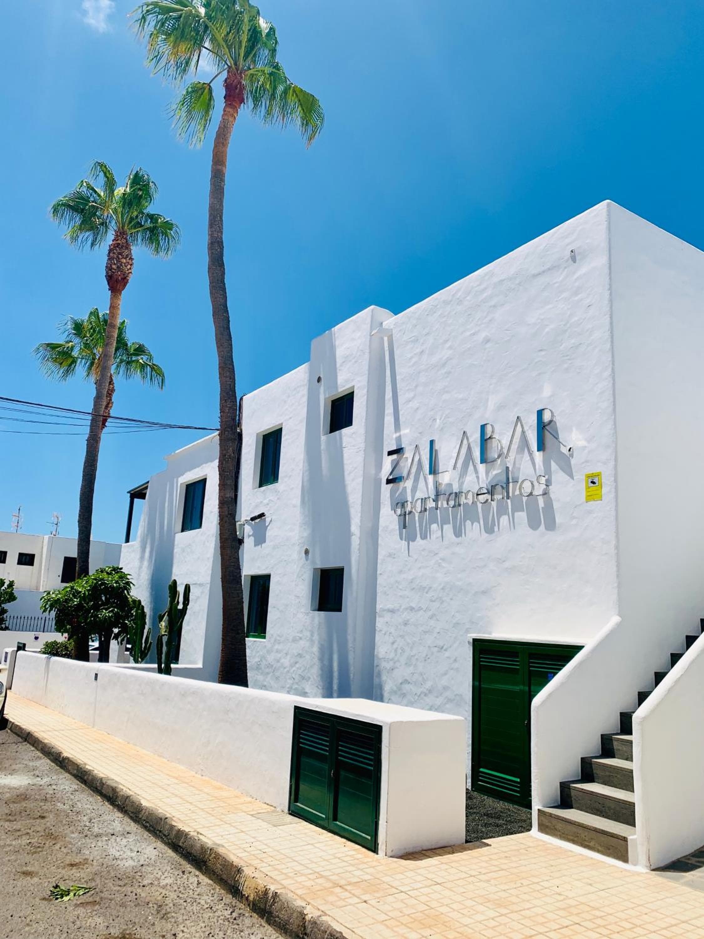 Apartamentos Zalabar, Tías