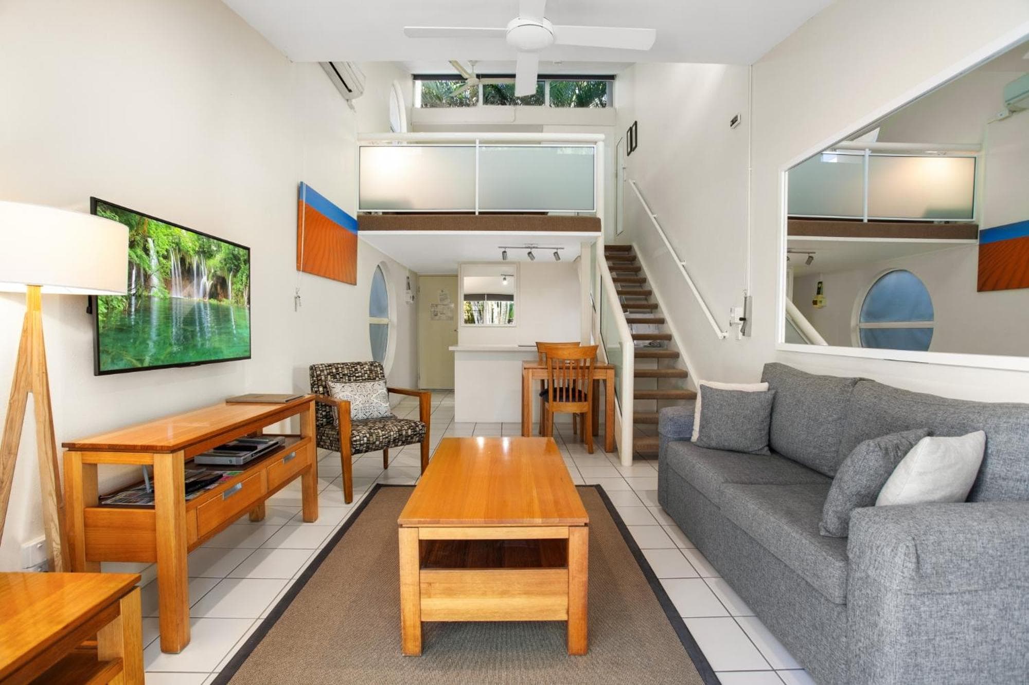 Hotel room at Caribbean Noosa